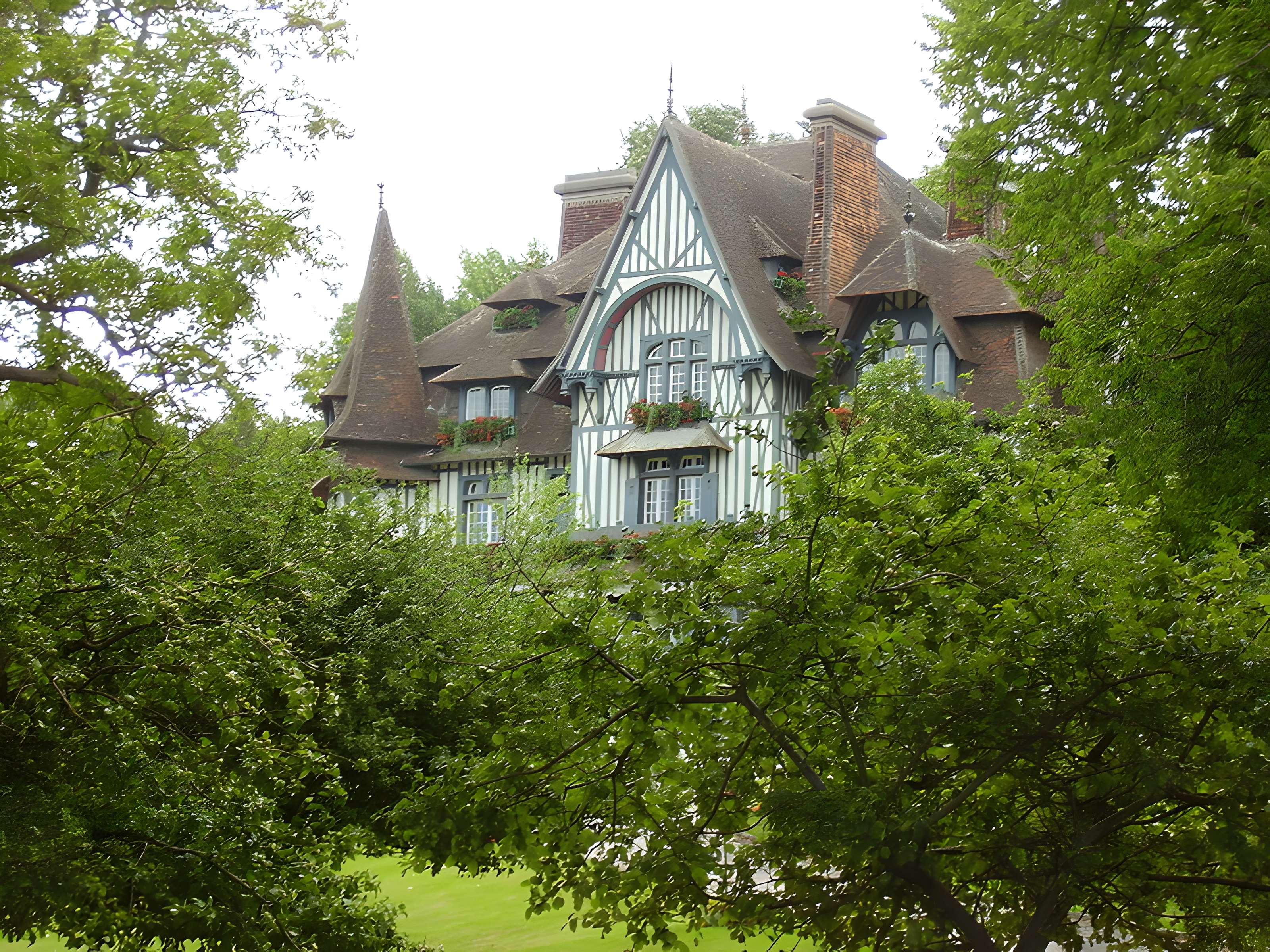 Villa Strassburger à Deauville