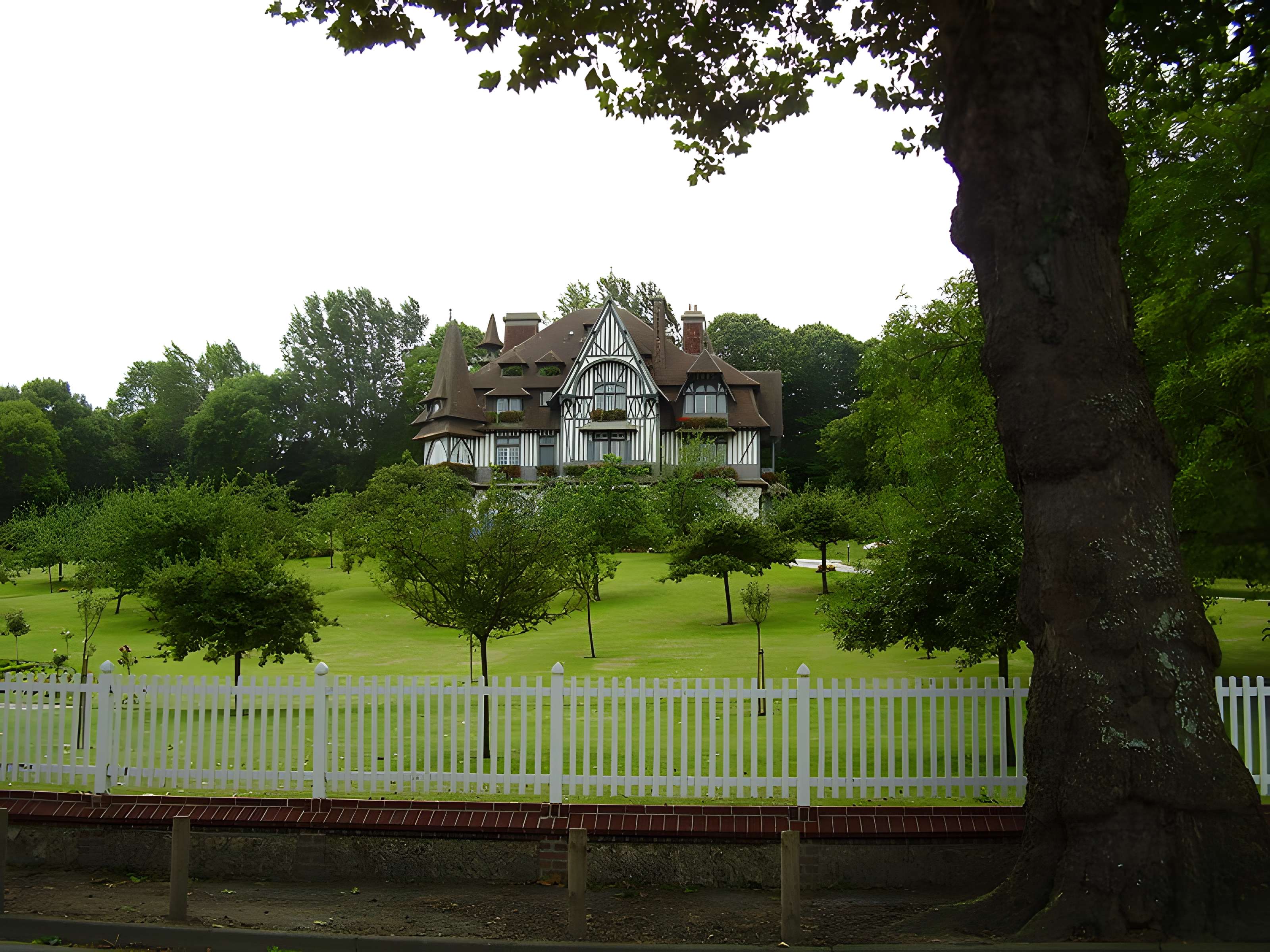 Villa Strassburger à Deauville
