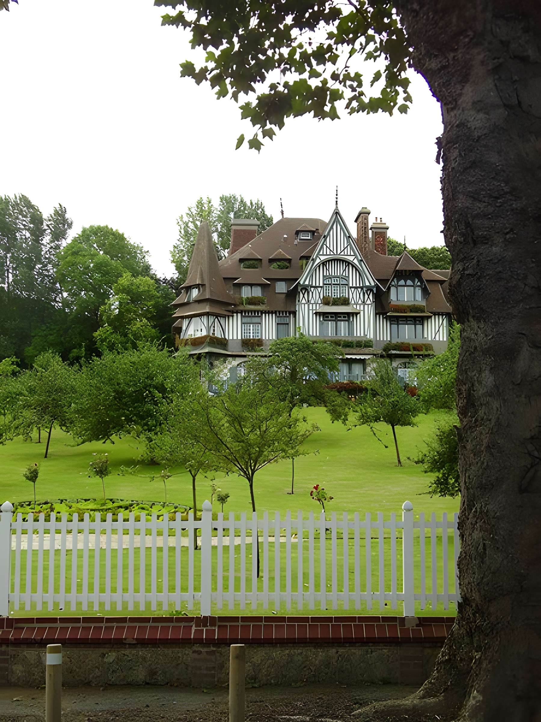 Villa Strassburger à Deauville