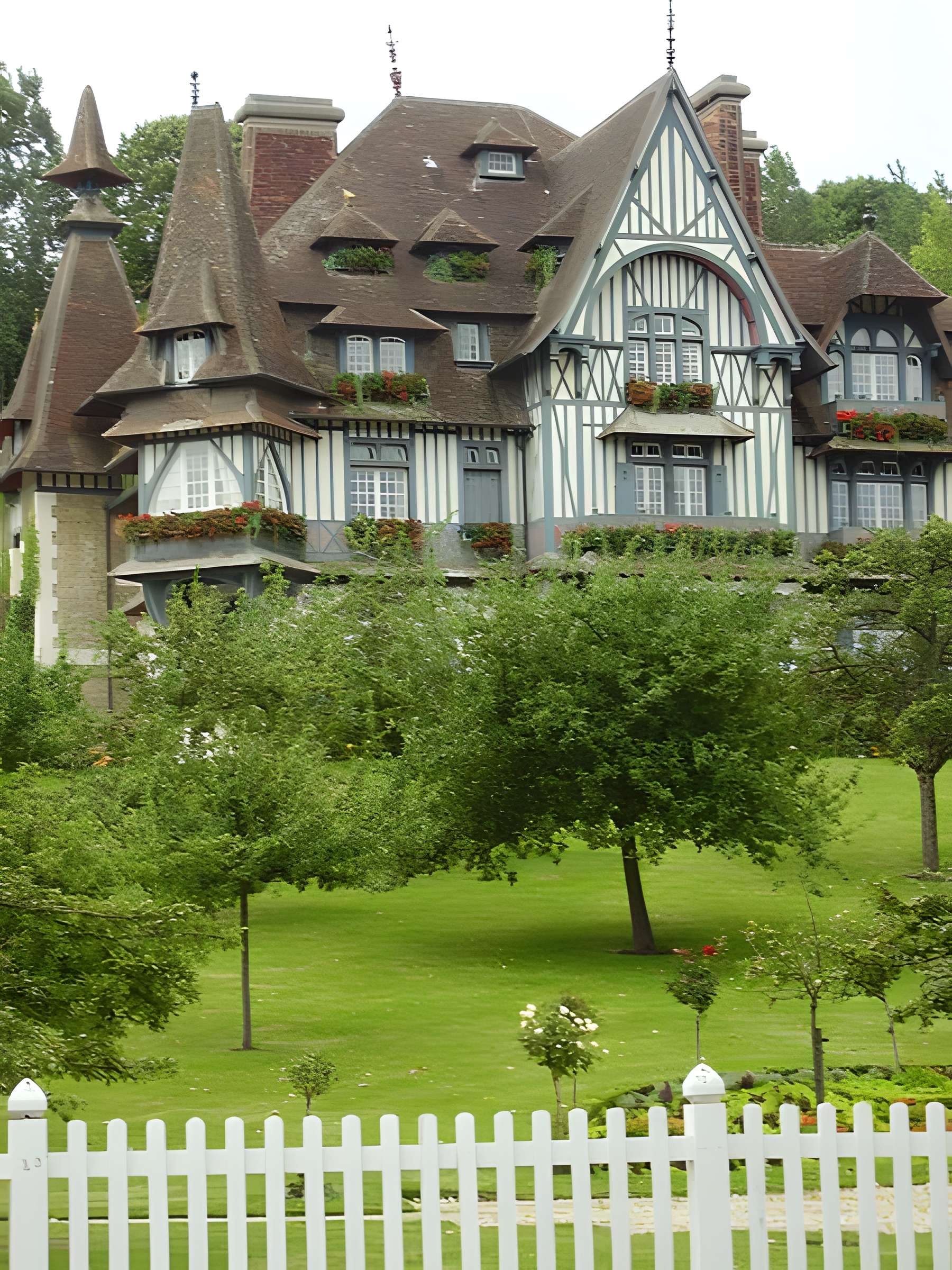 Villa Strassburger à Deauville
