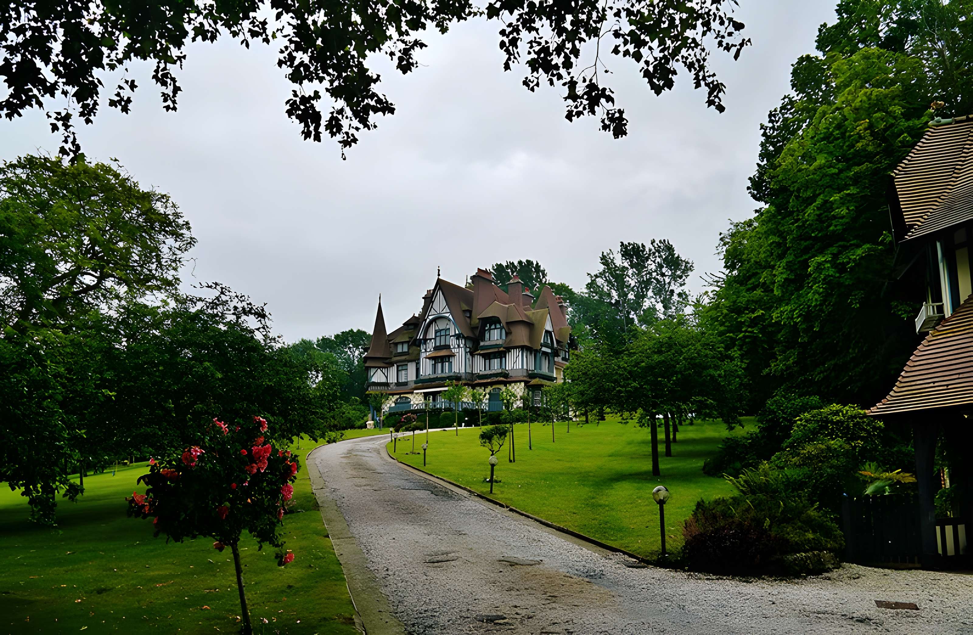 Villa Strassburger à Deauville
