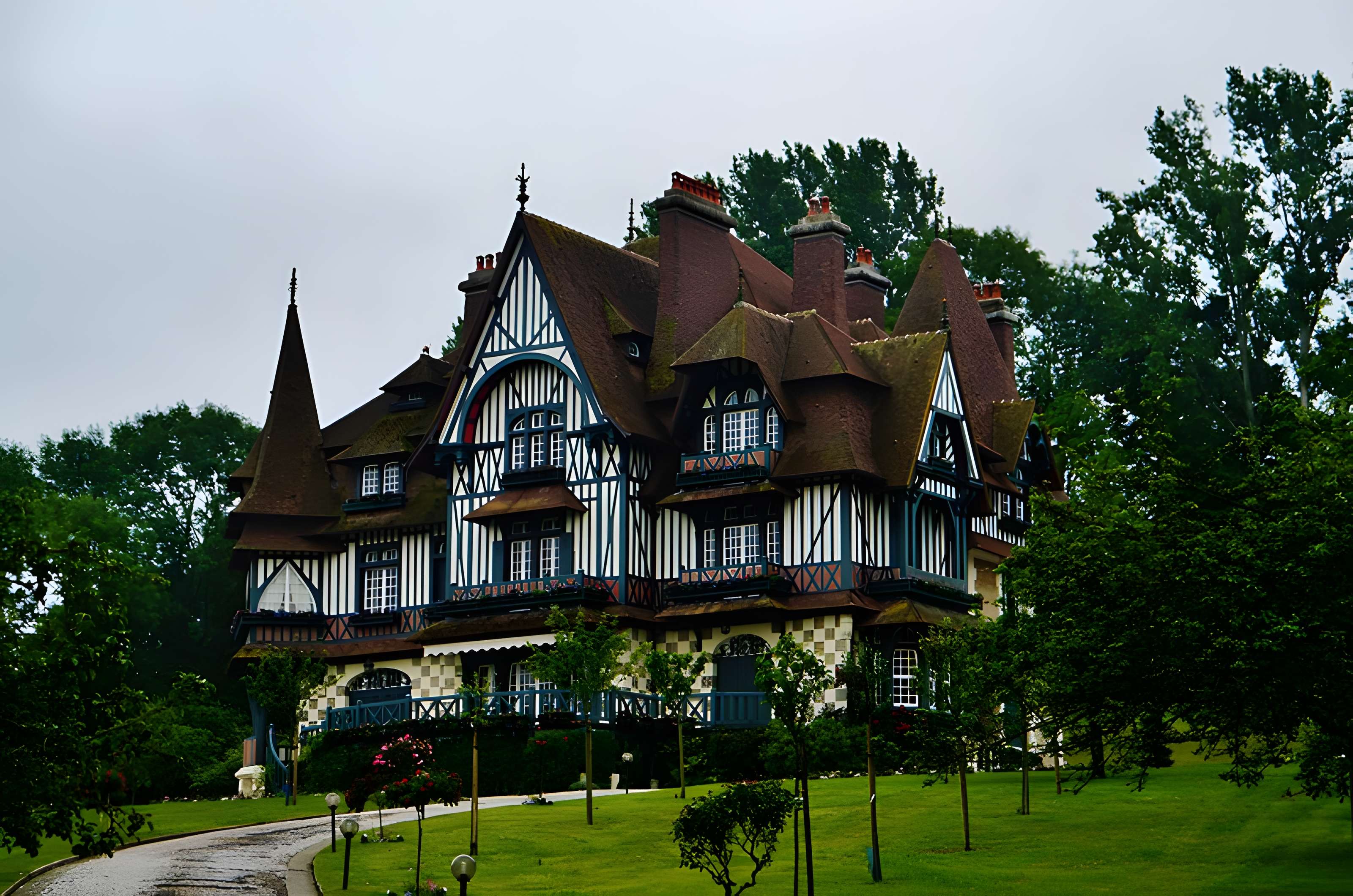 Villa Strassburger à Deauville