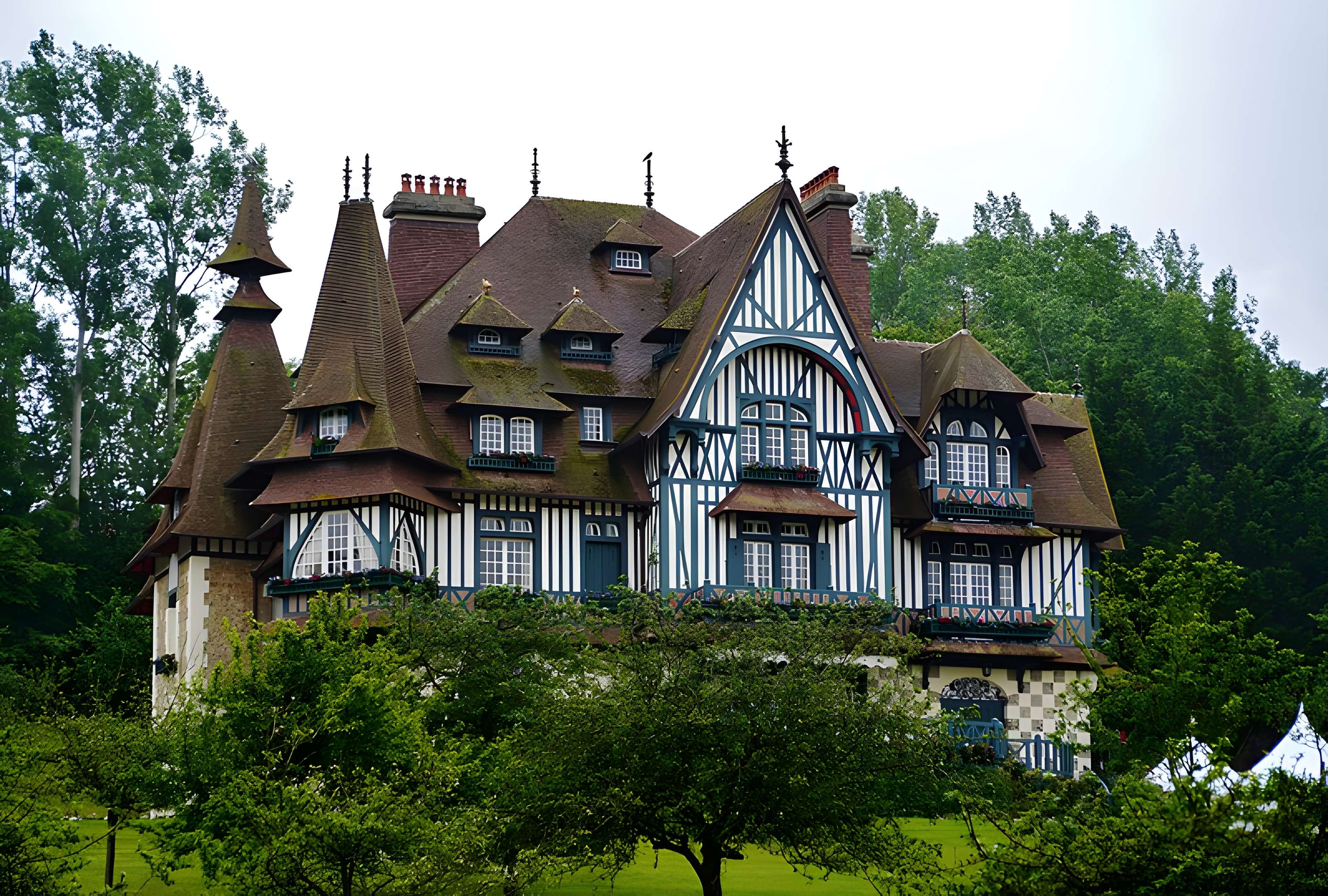 Villa Strassburger à Deauville