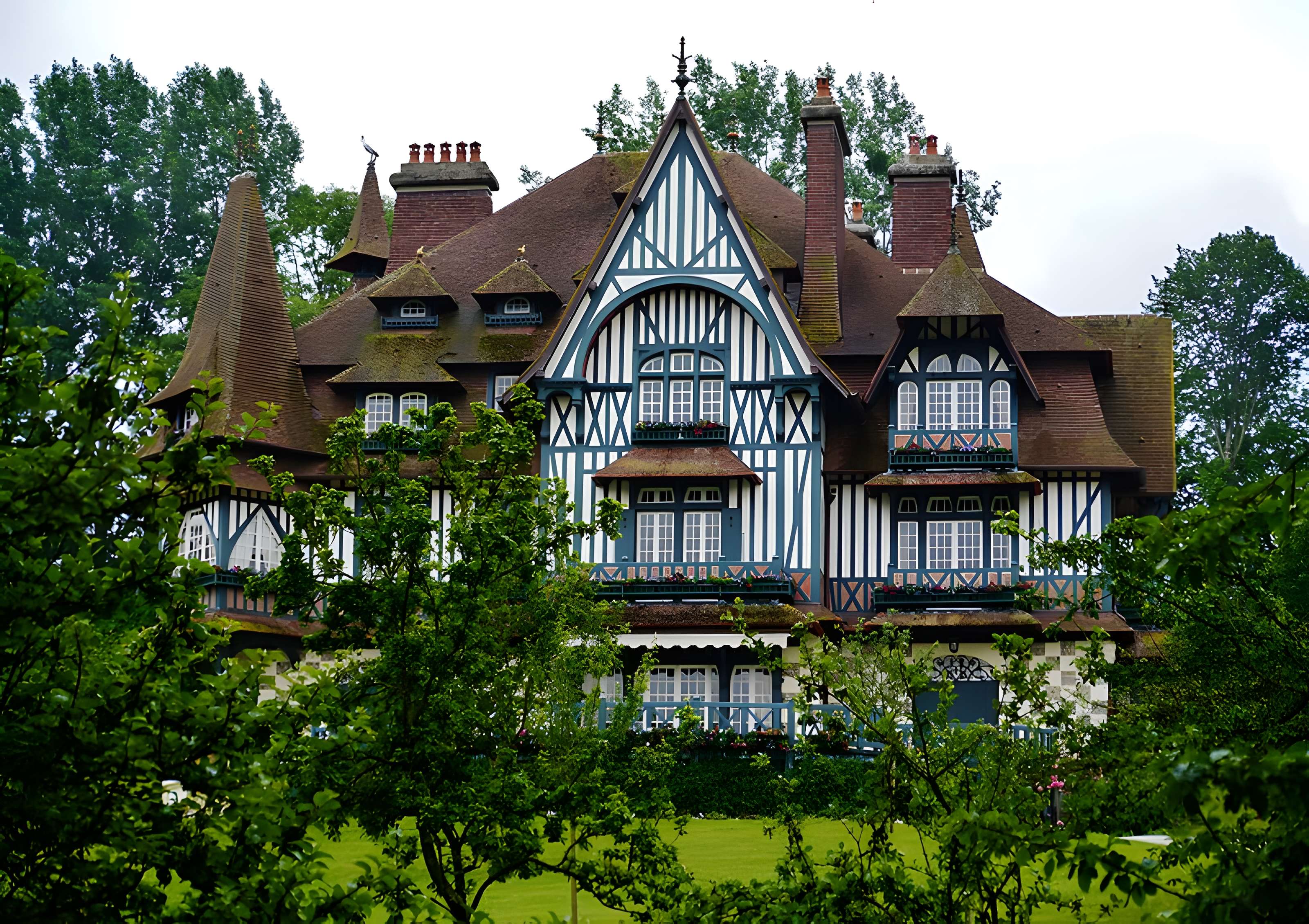 Villa Strassburger à Deauville