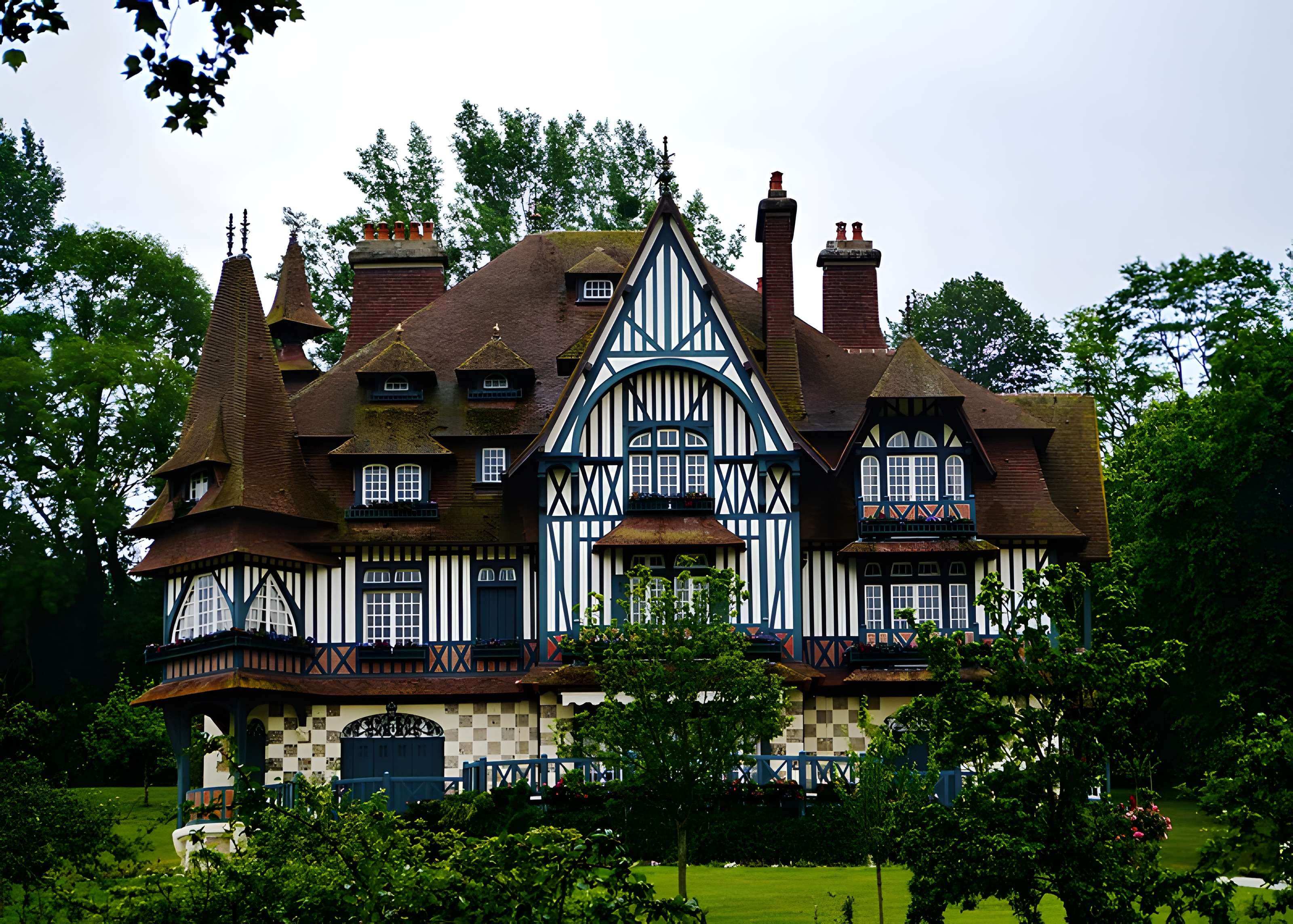 Villa Strassburger à Deauville