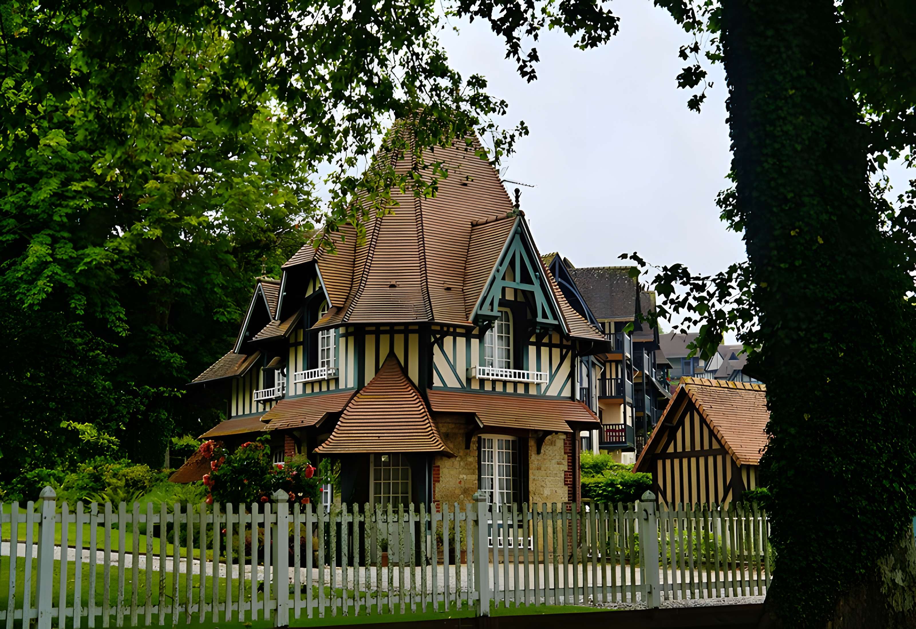 Villa Strassburger à Deauville