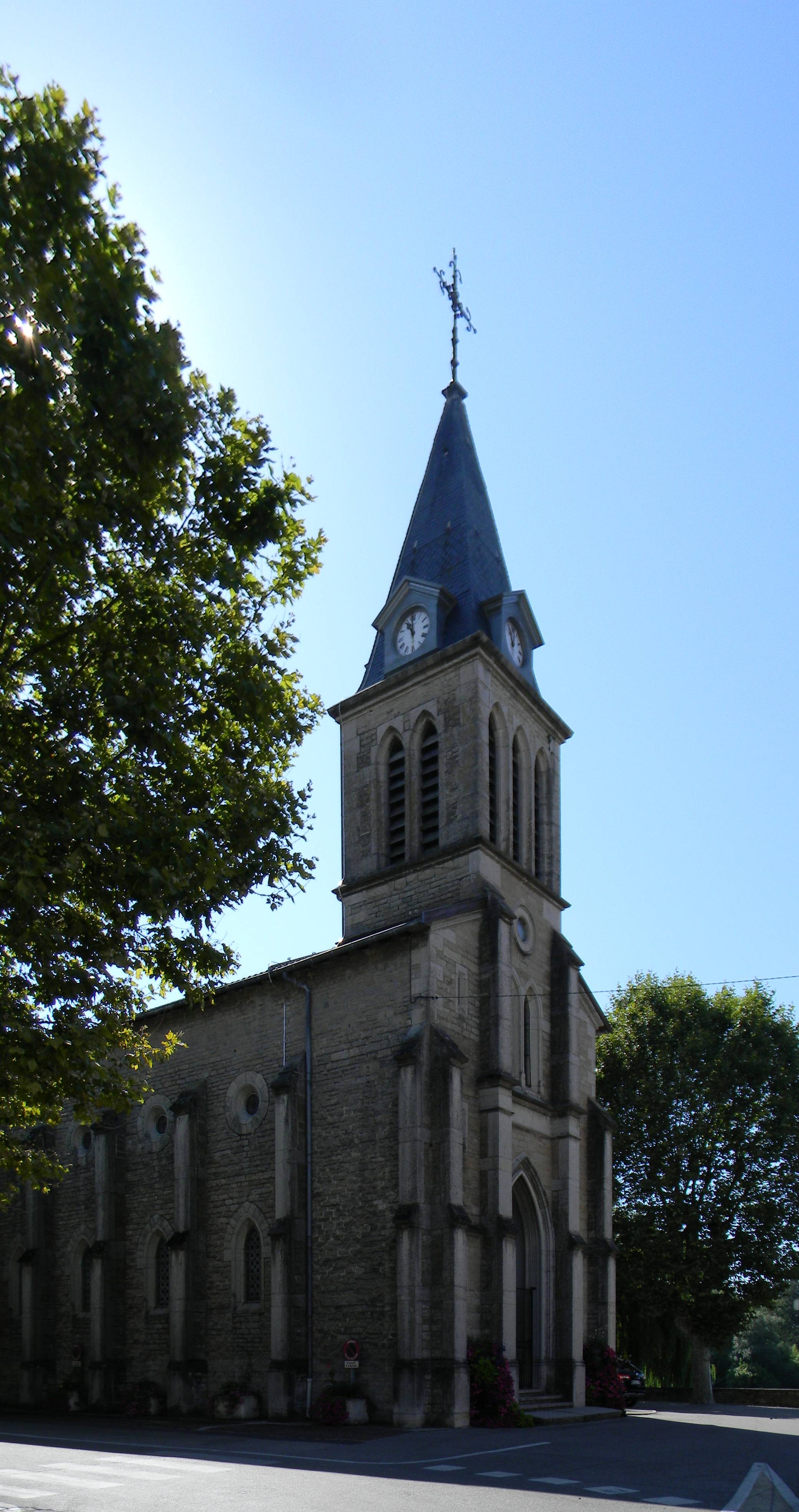 Photo de Église Saints-Jacques-et-Christophe de Loyettes