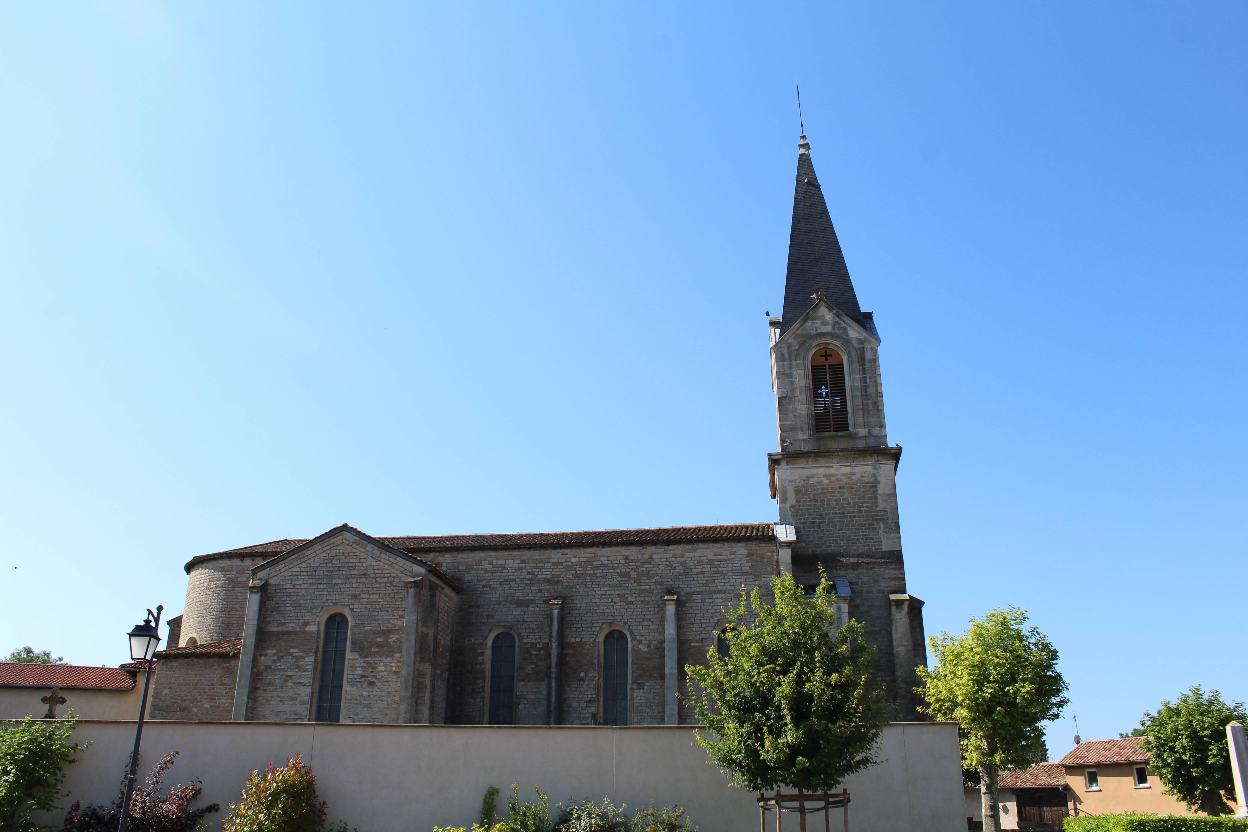 Photo de Kirche Saint-Étienne de Lurcy