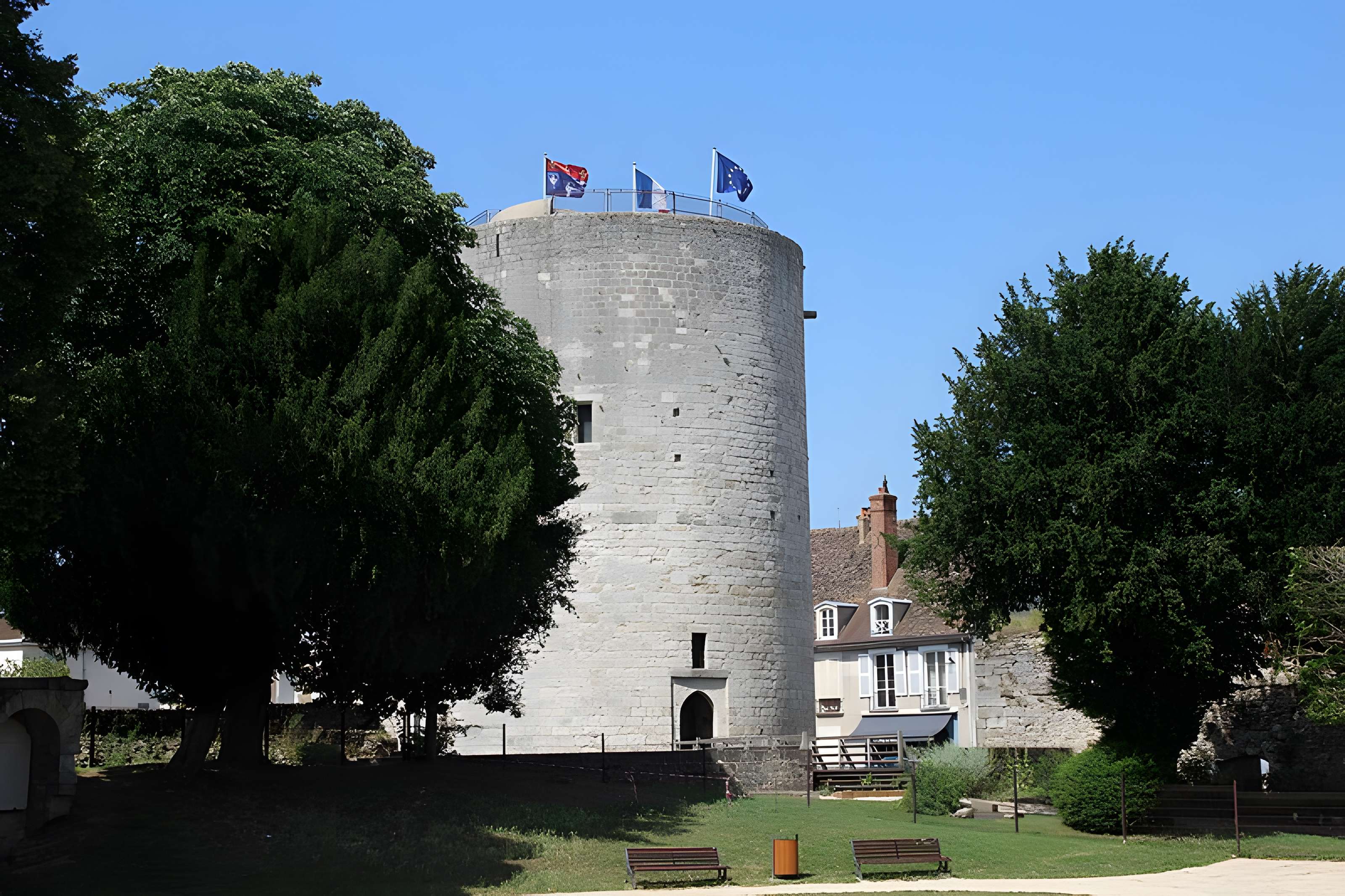 Château de Dourdan