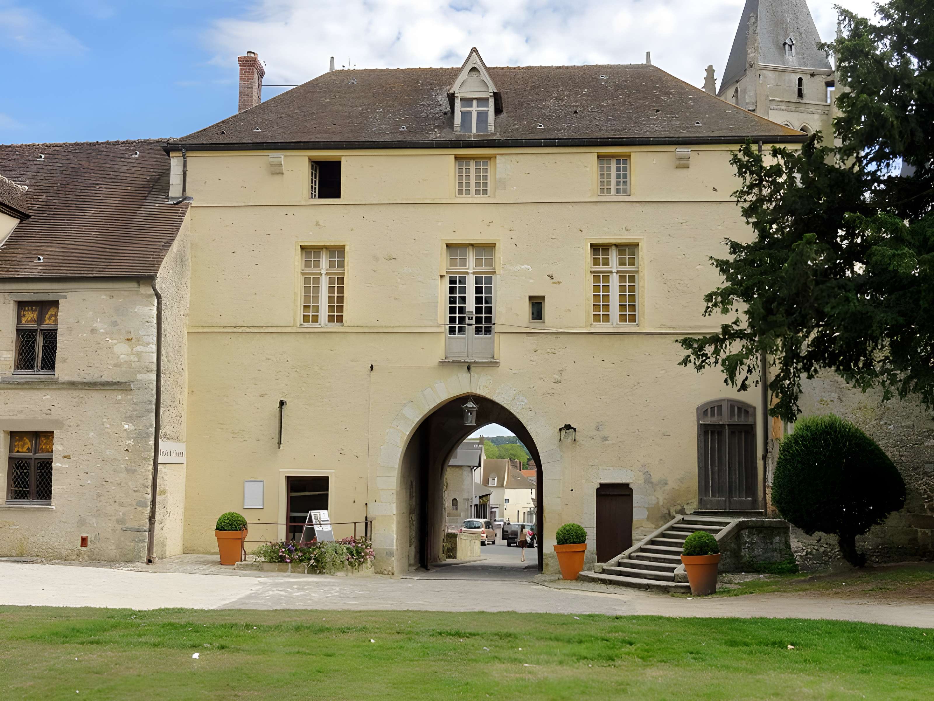 Château de Dourdan