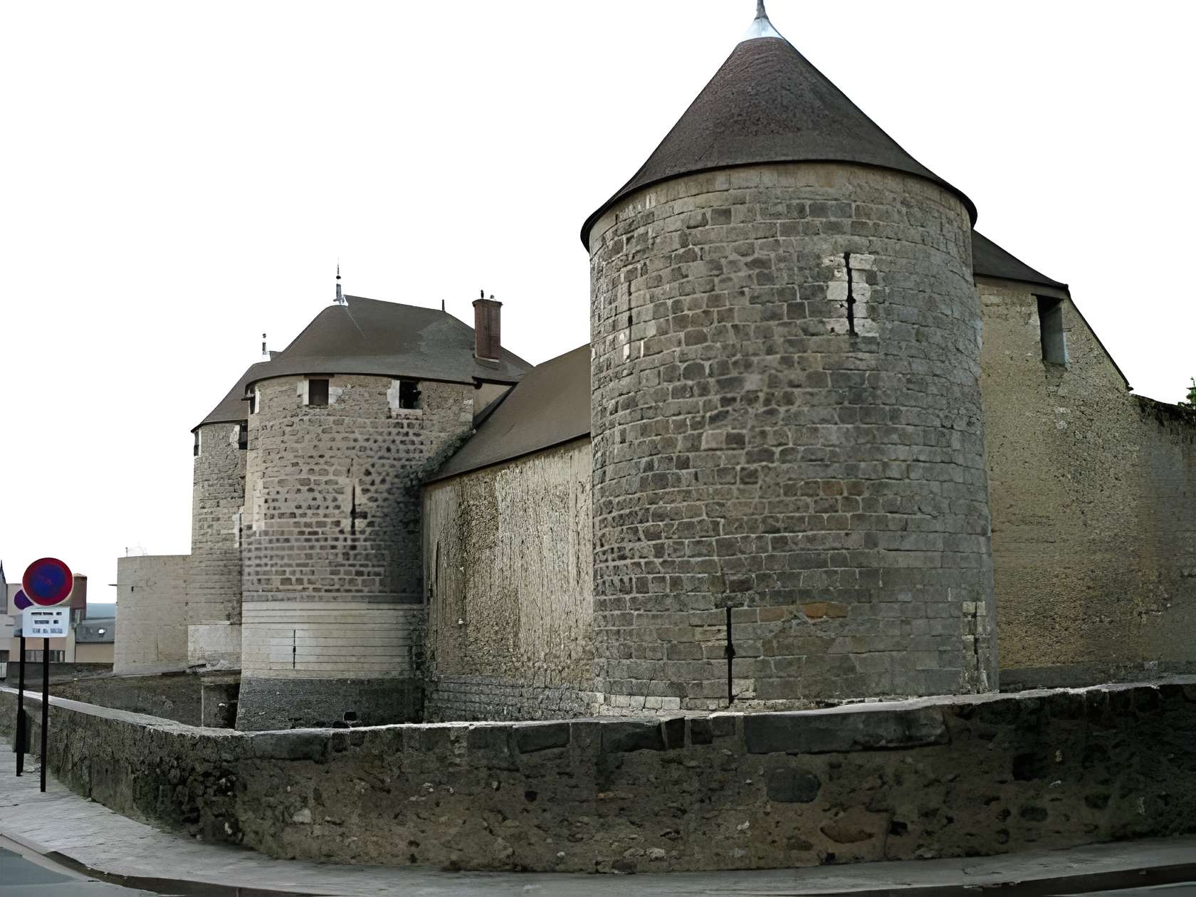 Château de Dourdan 