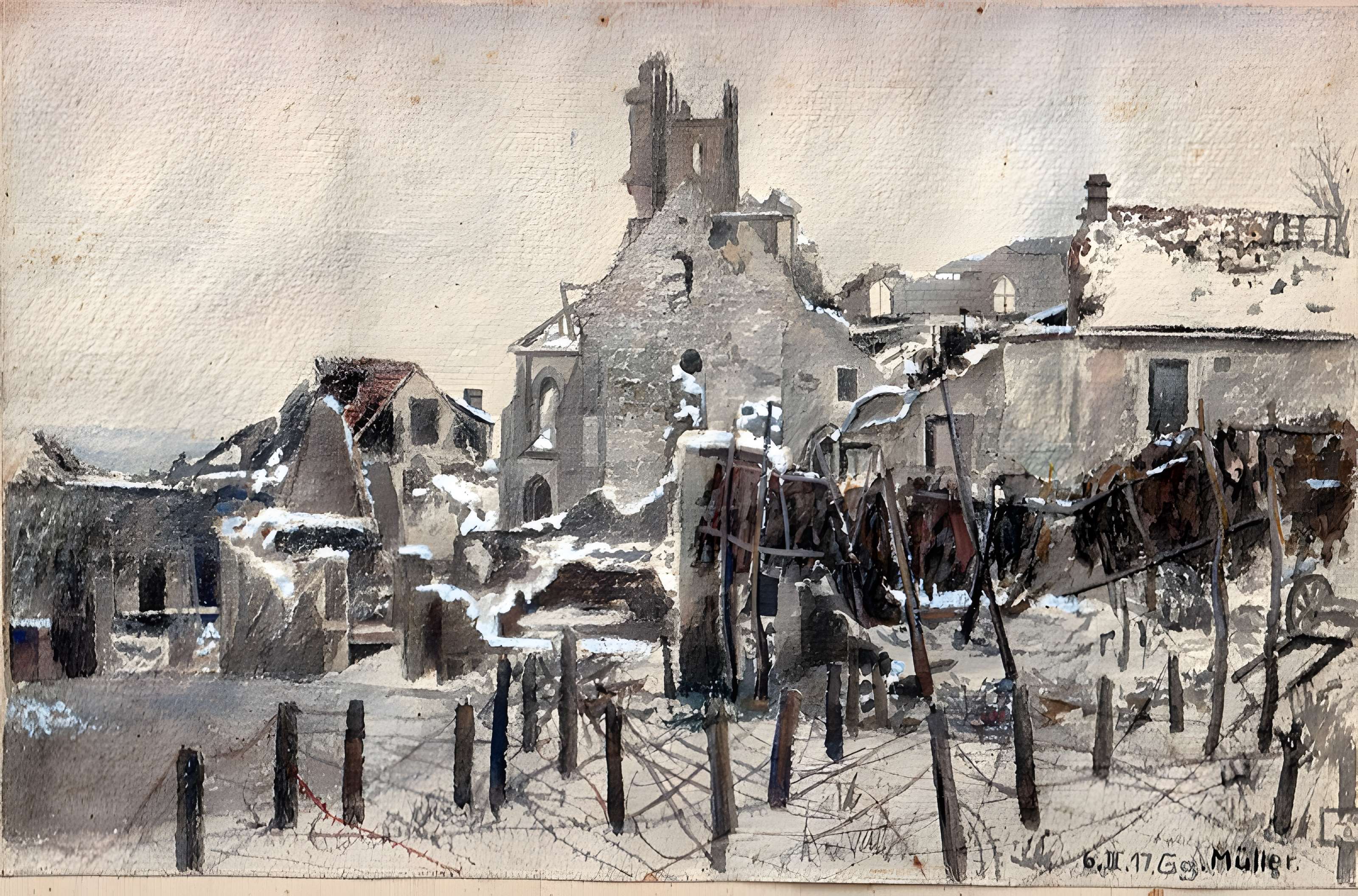 Village du Vieux Craonne