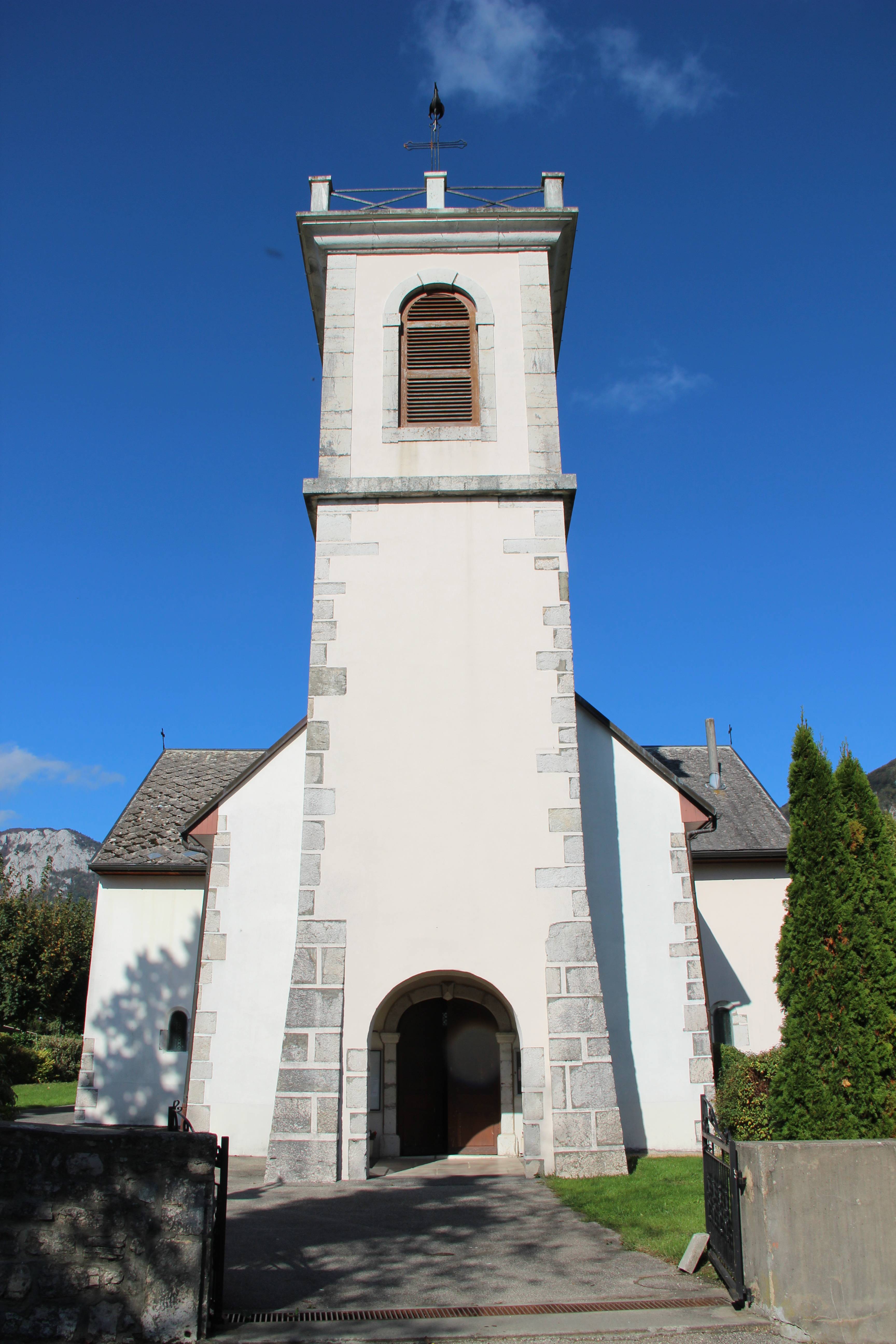 Photo de Saint-Amand de Léaz Church