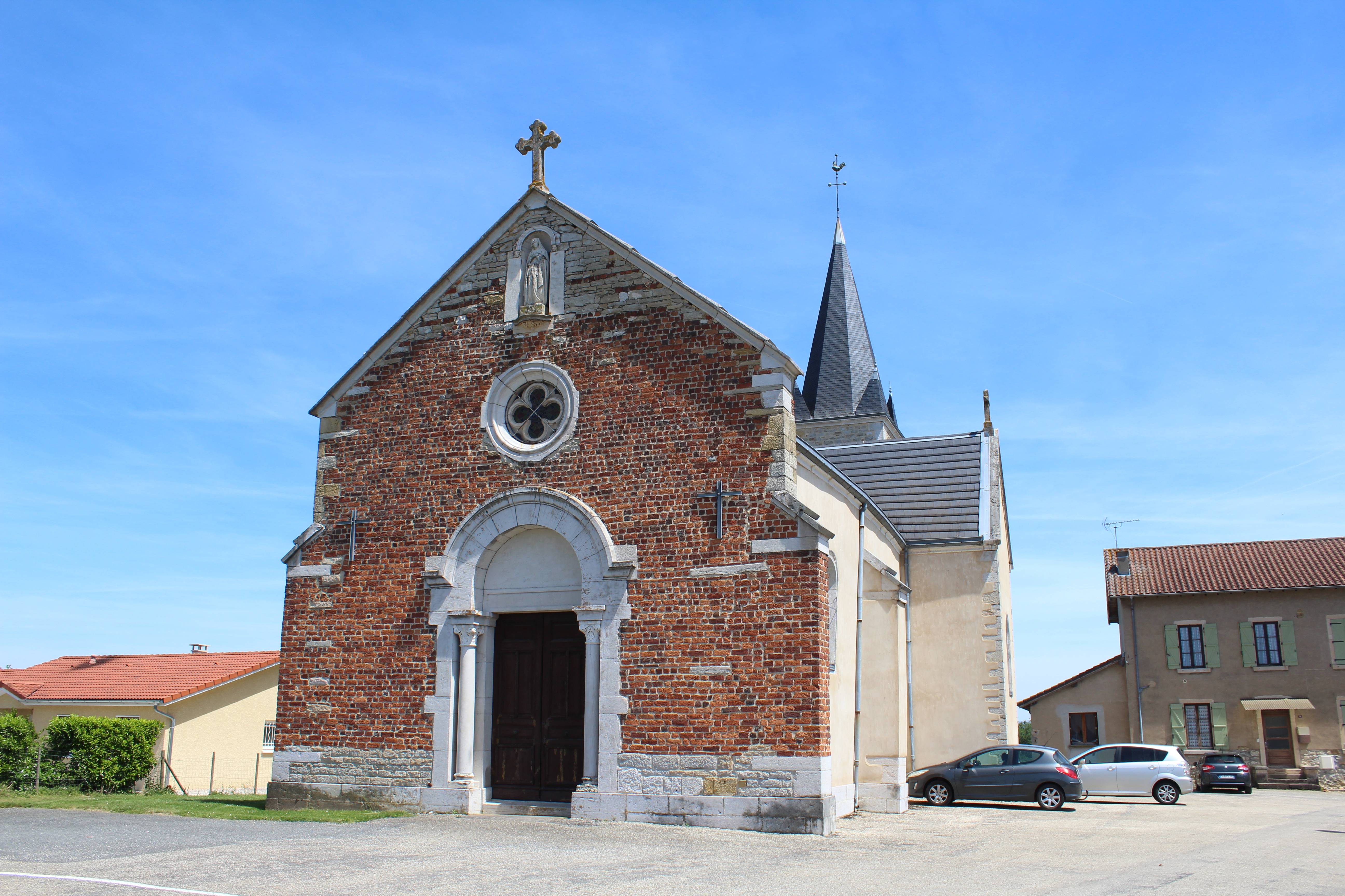 Photo de Kirche von Malafretaz