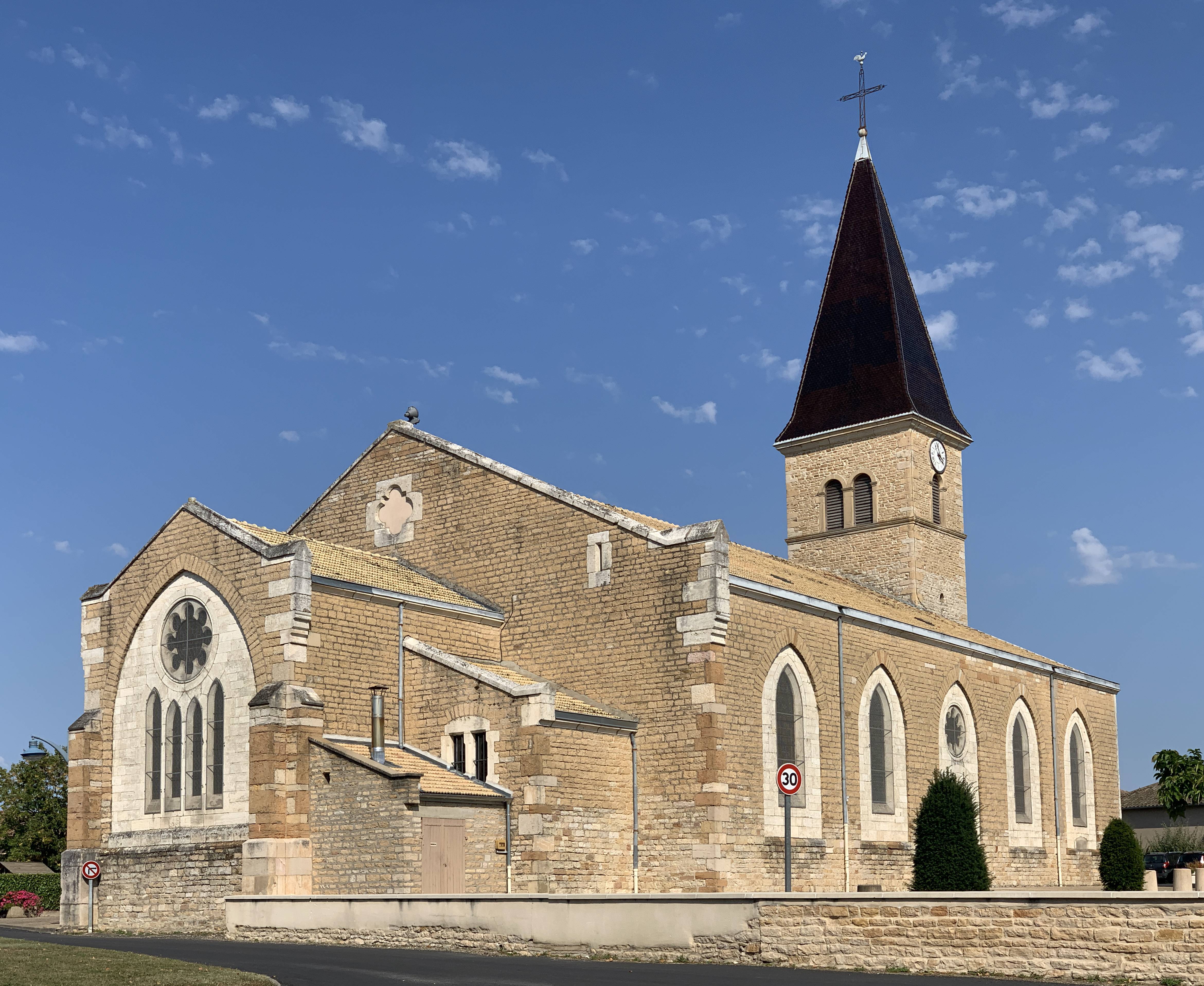 Photo de Église Saint-Christophe de Manziat
