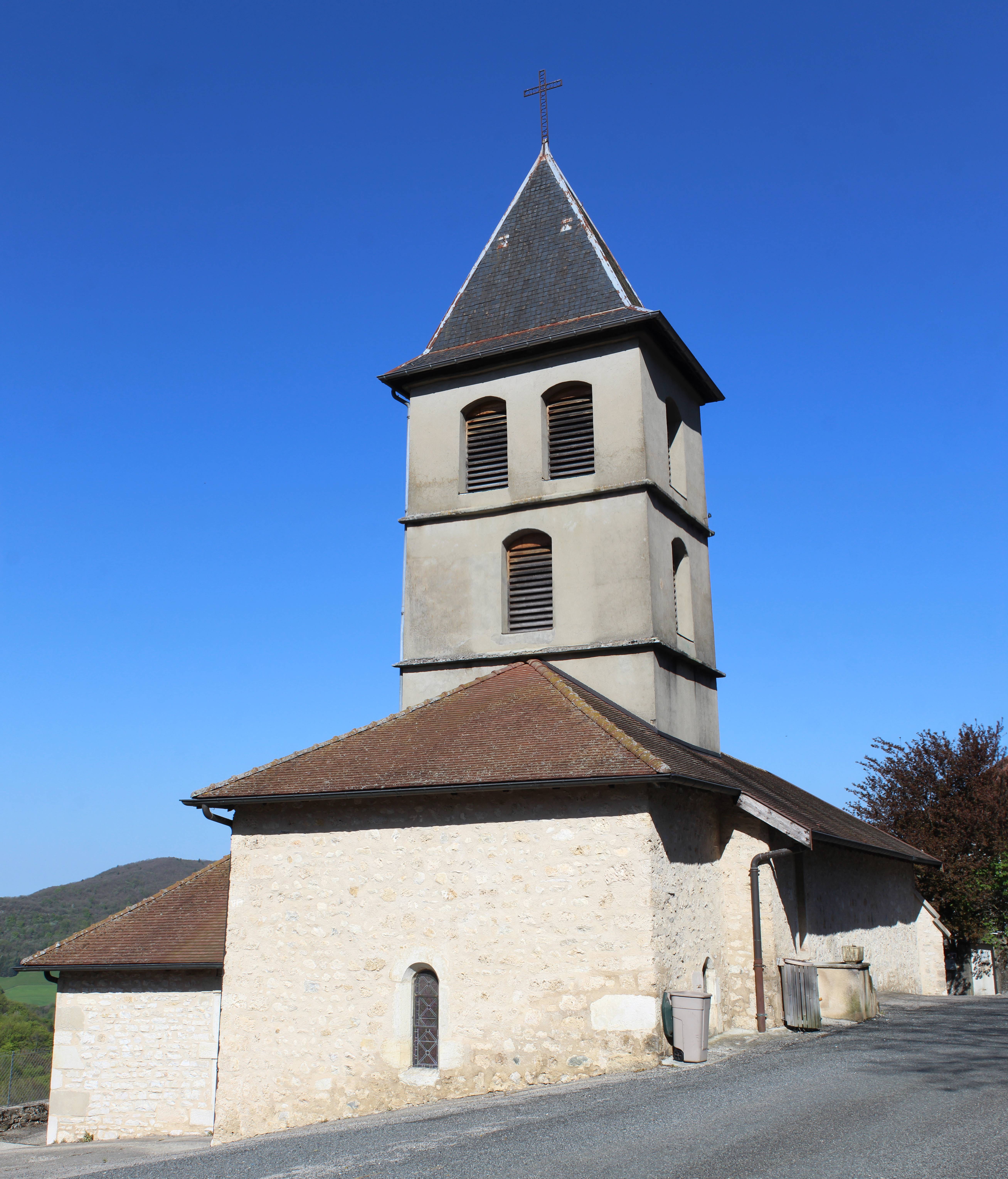 Photo de Saint-Maurice Church of Marchamp