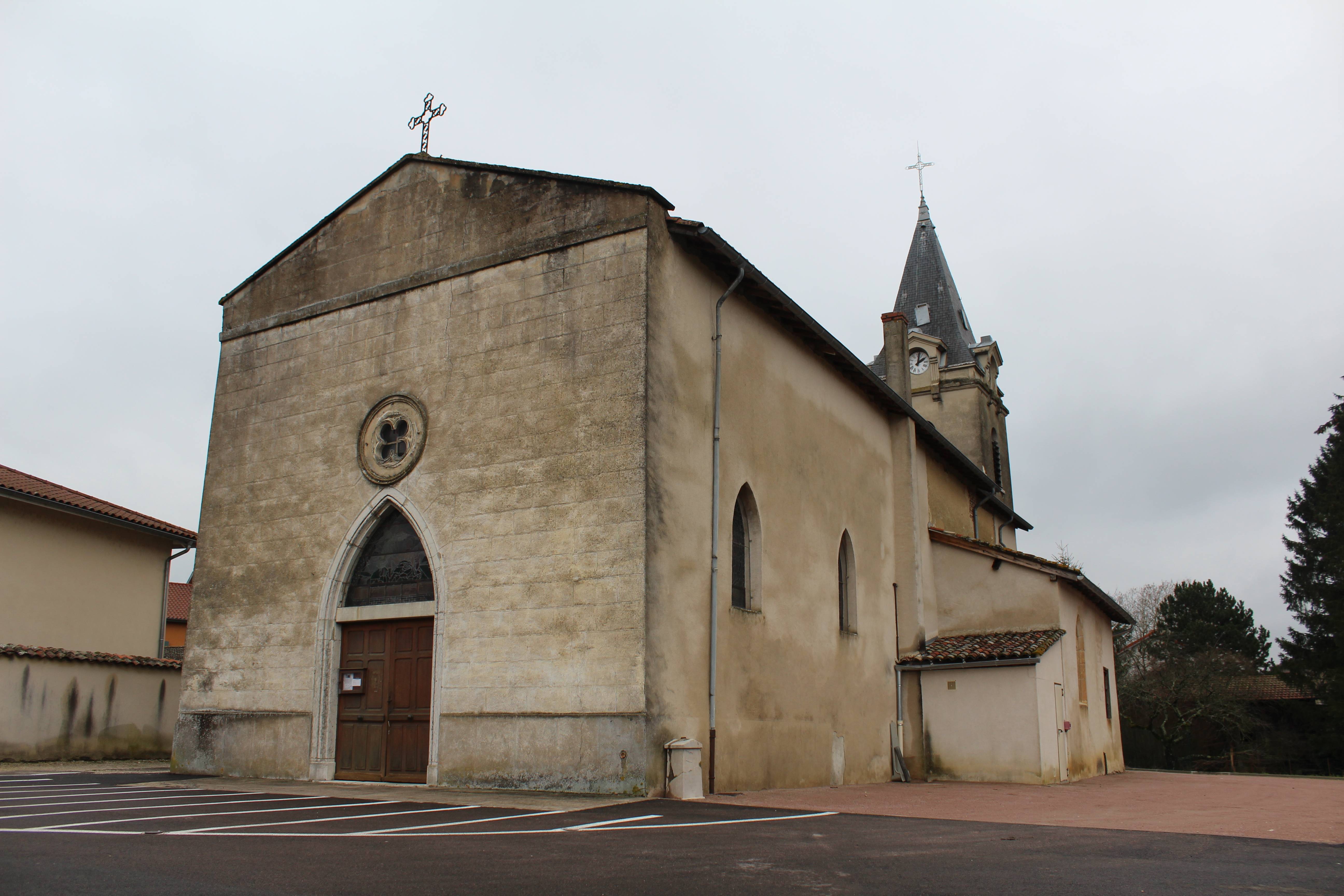Photo de Église Saint-Pierre-ès-Liens de Marlieux