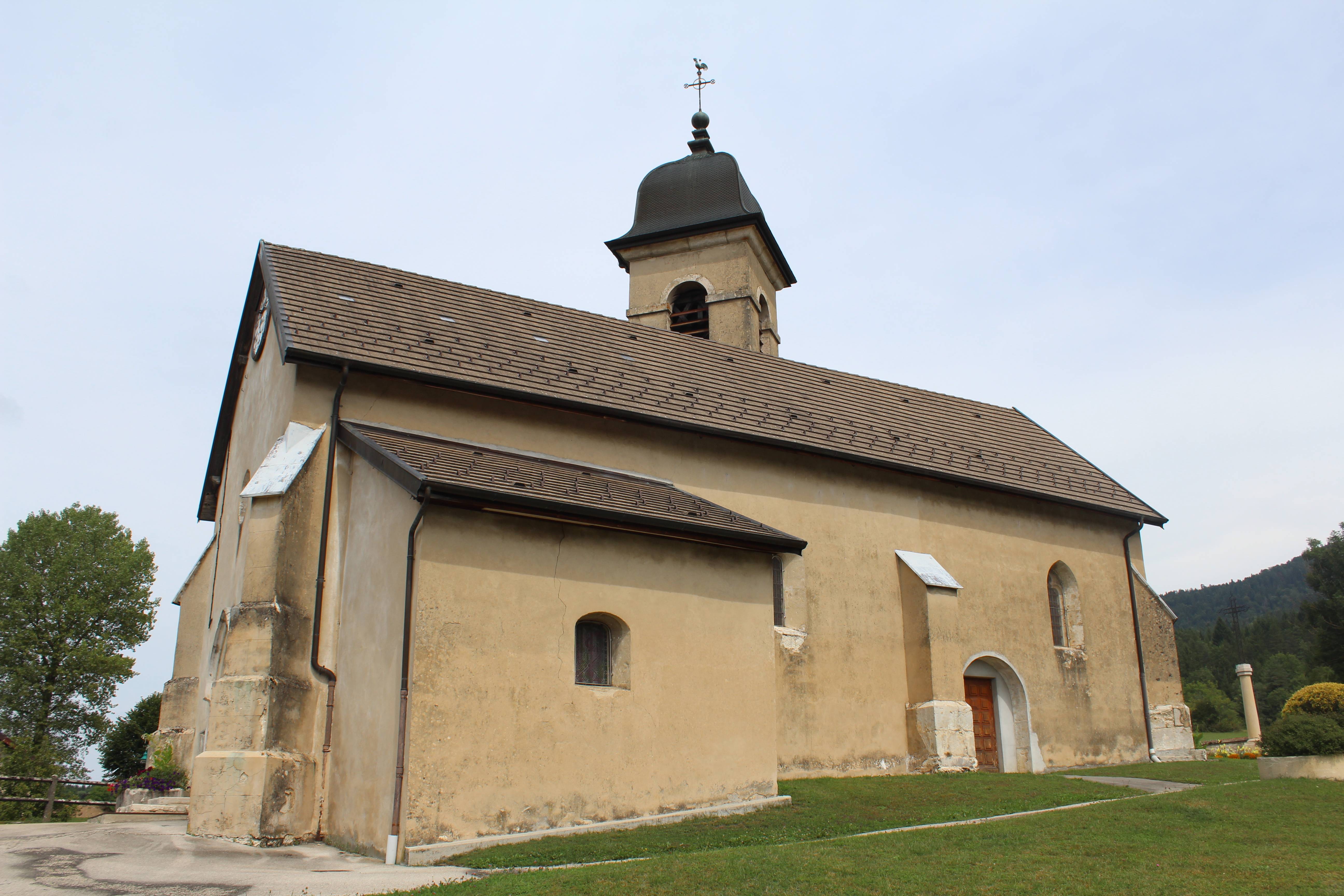 Photo de Kerk van Saint-Maurice de Martignat