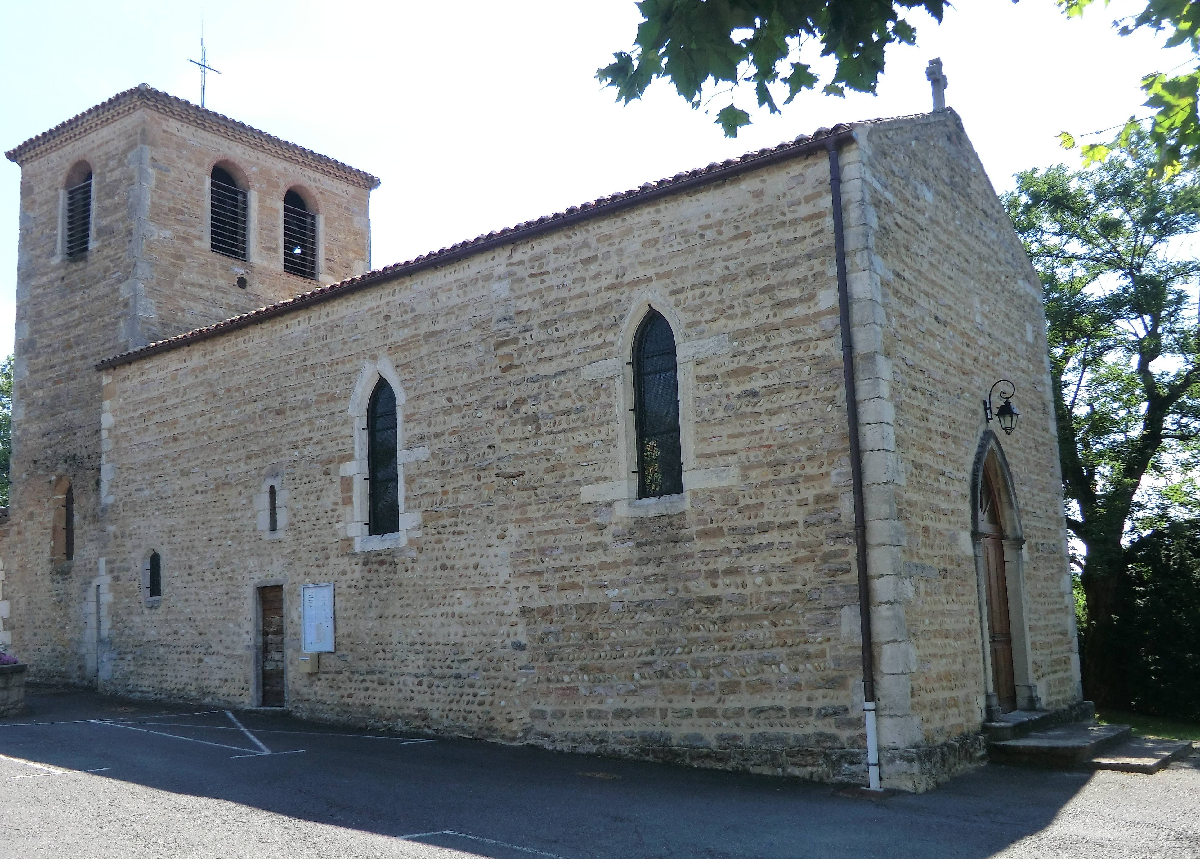 Photo de San Bartolomeo della Chiesa di Massieux