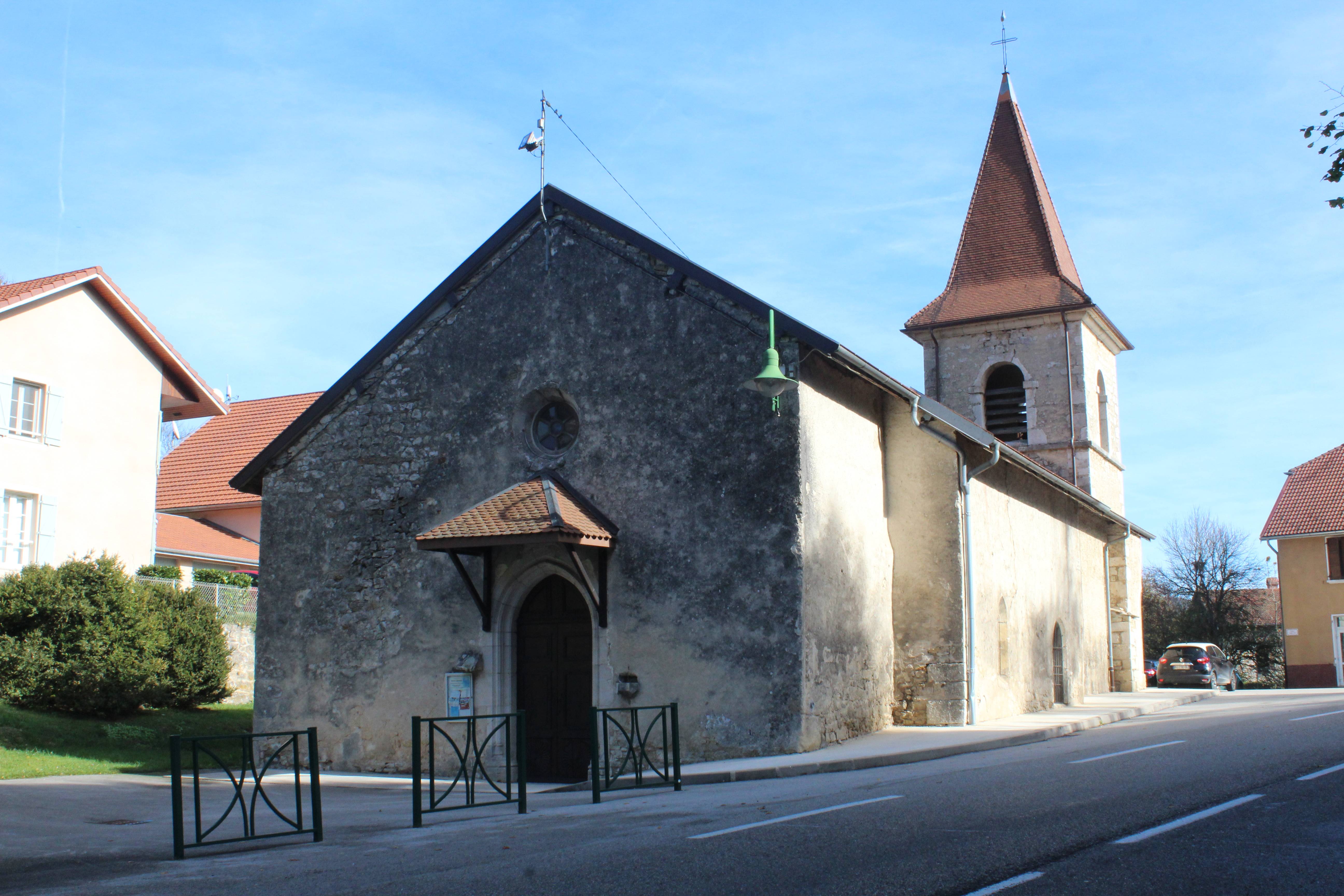 Photo de Chiesa di Saint-Cyr-et-Sainte-Julitte de Matafelon