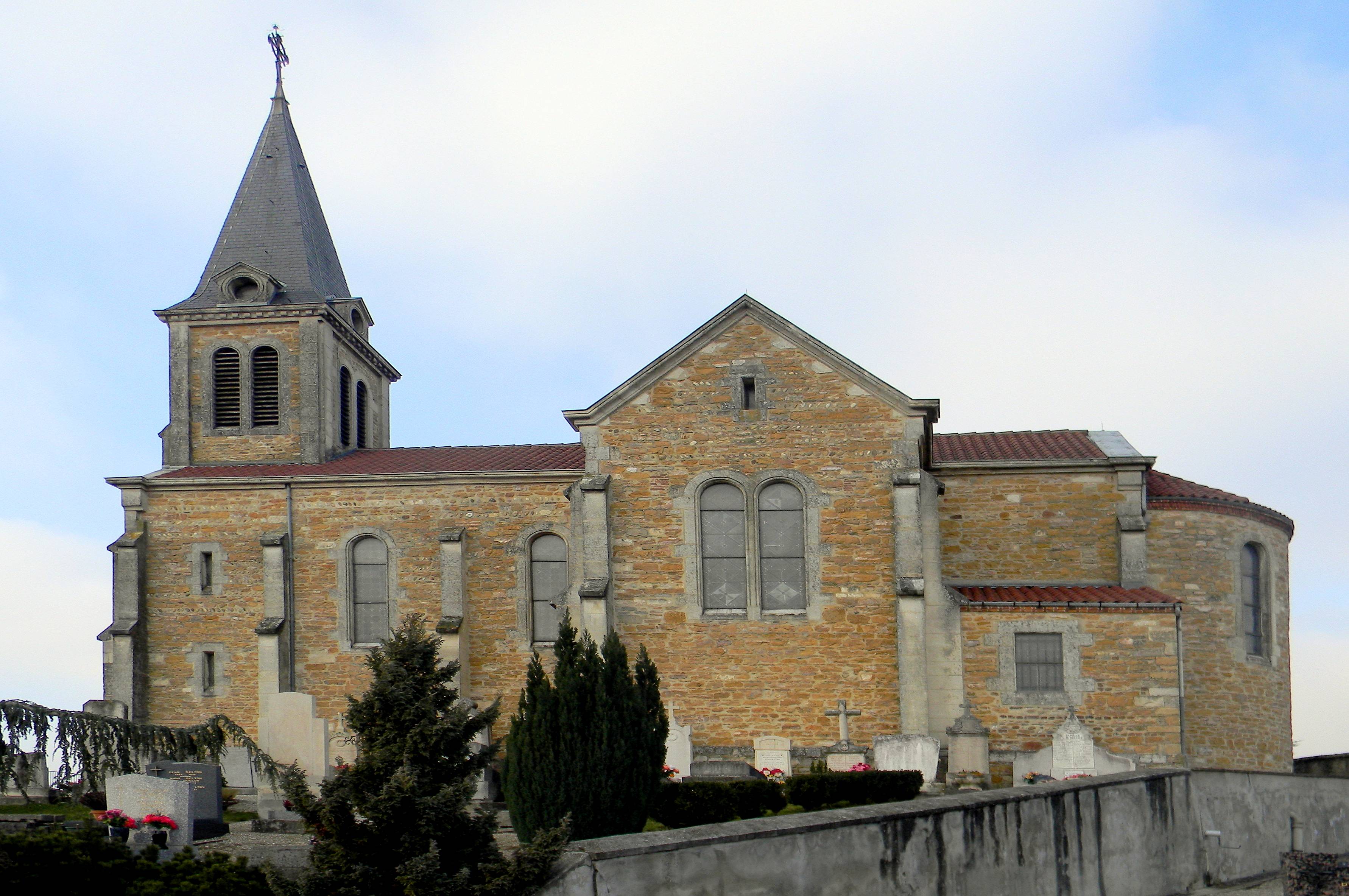 Photo de Iglesia Bautista de San Juan de Mionnay