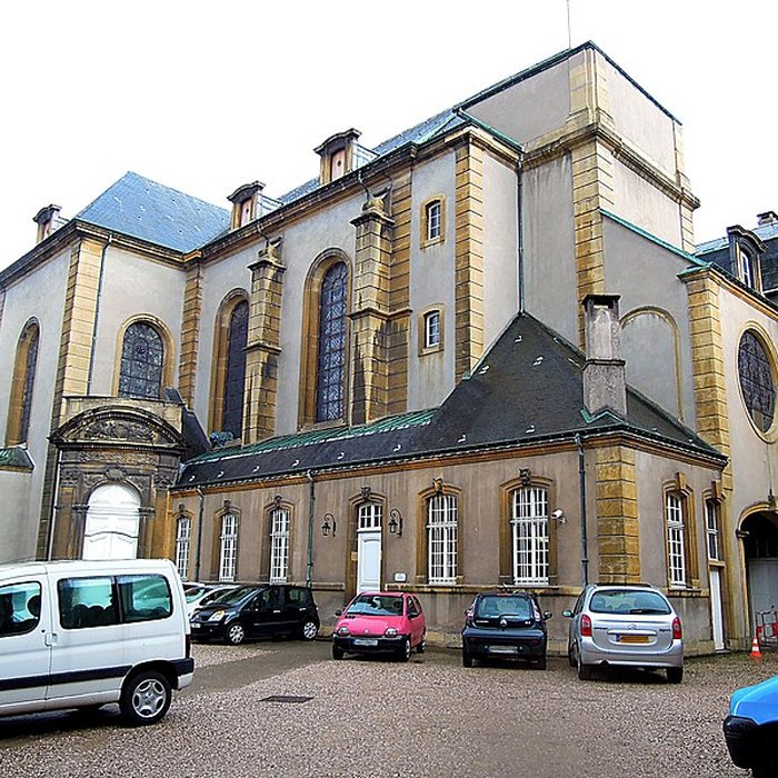 Photo de Abbatiale Sainte-Glossinde de Metz