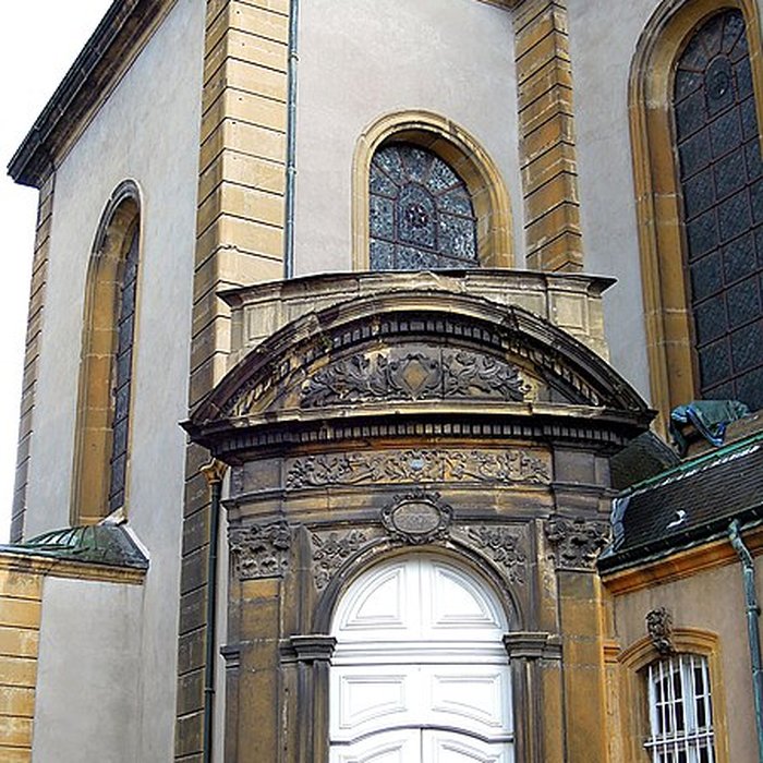 Photo de Abbatiale Sainte-Glossinde de Metz