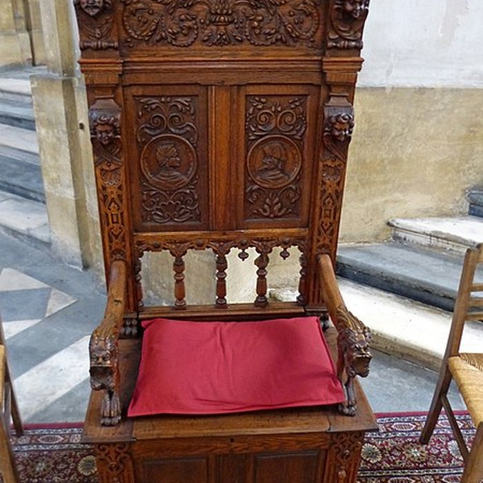 Photo de Abbatiale Sainte-Glossinde de Metz