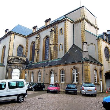 Abbatiale Sainte-Glossinde de Metz