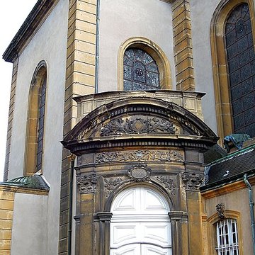 Abbatiale Sainte-Glossinde de Metz