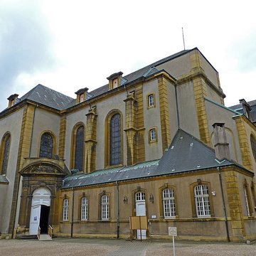 Abbatiale Sainte-Glossinde de Metz