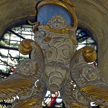 Abbatiale Sainte-Glossinde de Metz