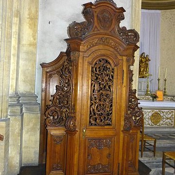 Abbatiale Sainte-Glossinde de Metz