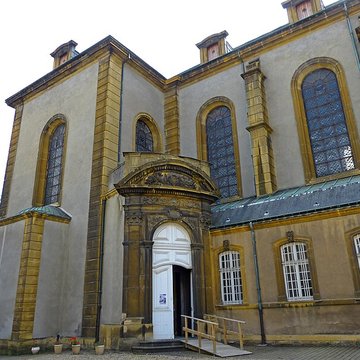Abbatiale Sainte-Glossinde de Metz