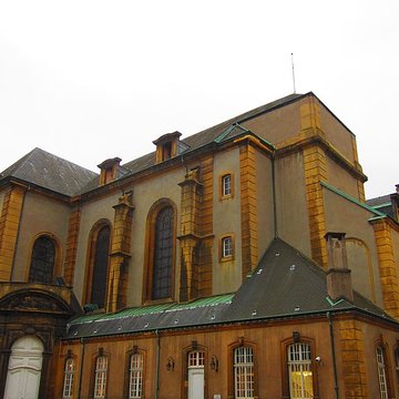 Abbatiale Sainte-Glossinde de Metz