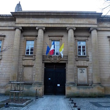 Abbatiale Sainte-Glossinde de Metz