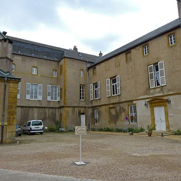 Abbatiale Sainte-Glossinde de Metz