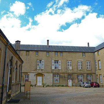 Abbatiale Sainte-Glossinde de Metz