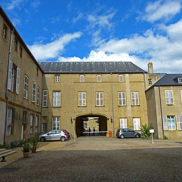 Abbatiale Sainte-Glossinde de Metz