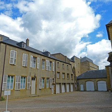 Abbatiale Sainte-Glossinde de Metz