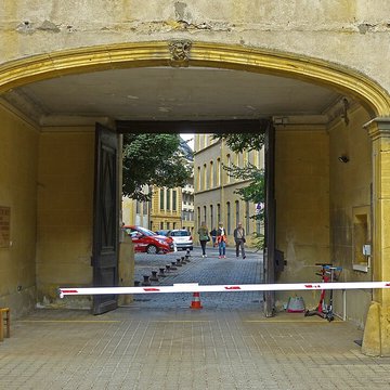 Abbatiale Sainte-Glossinde de Metz