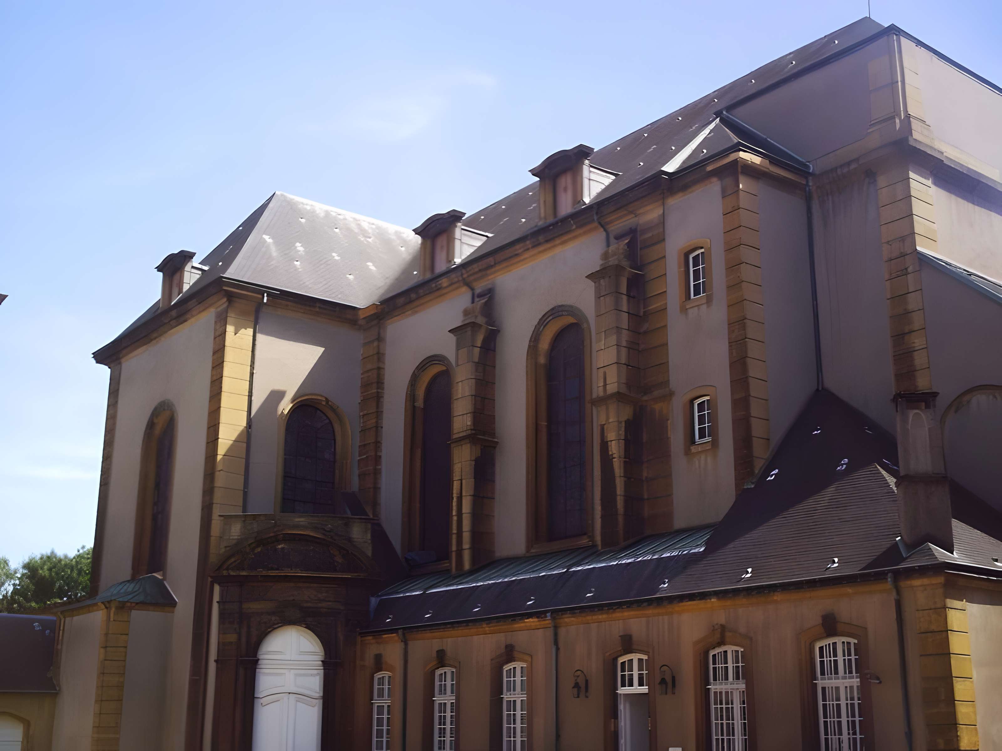 Abbatiale Sainte-Glossinde de Metz 