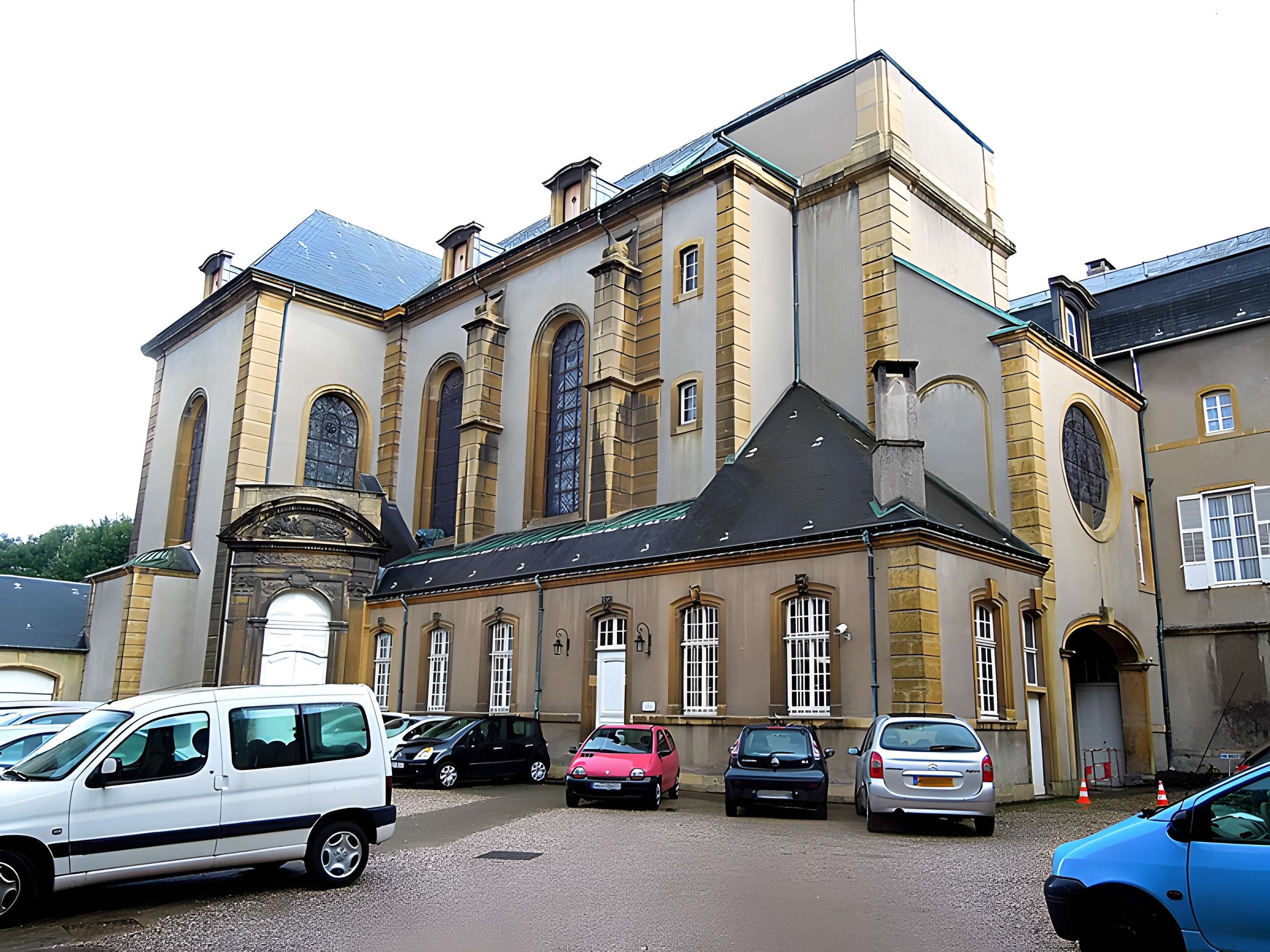Abbatiale Sainte-Glossinde de Metz