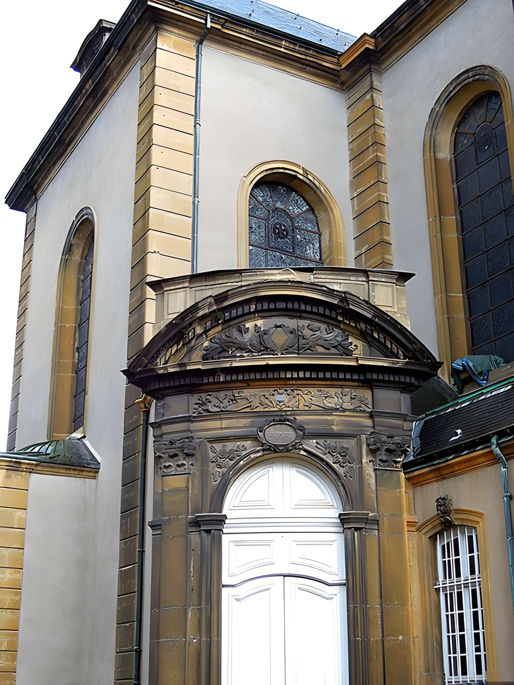 Abbatiale Sainte-Glossinde de Metz