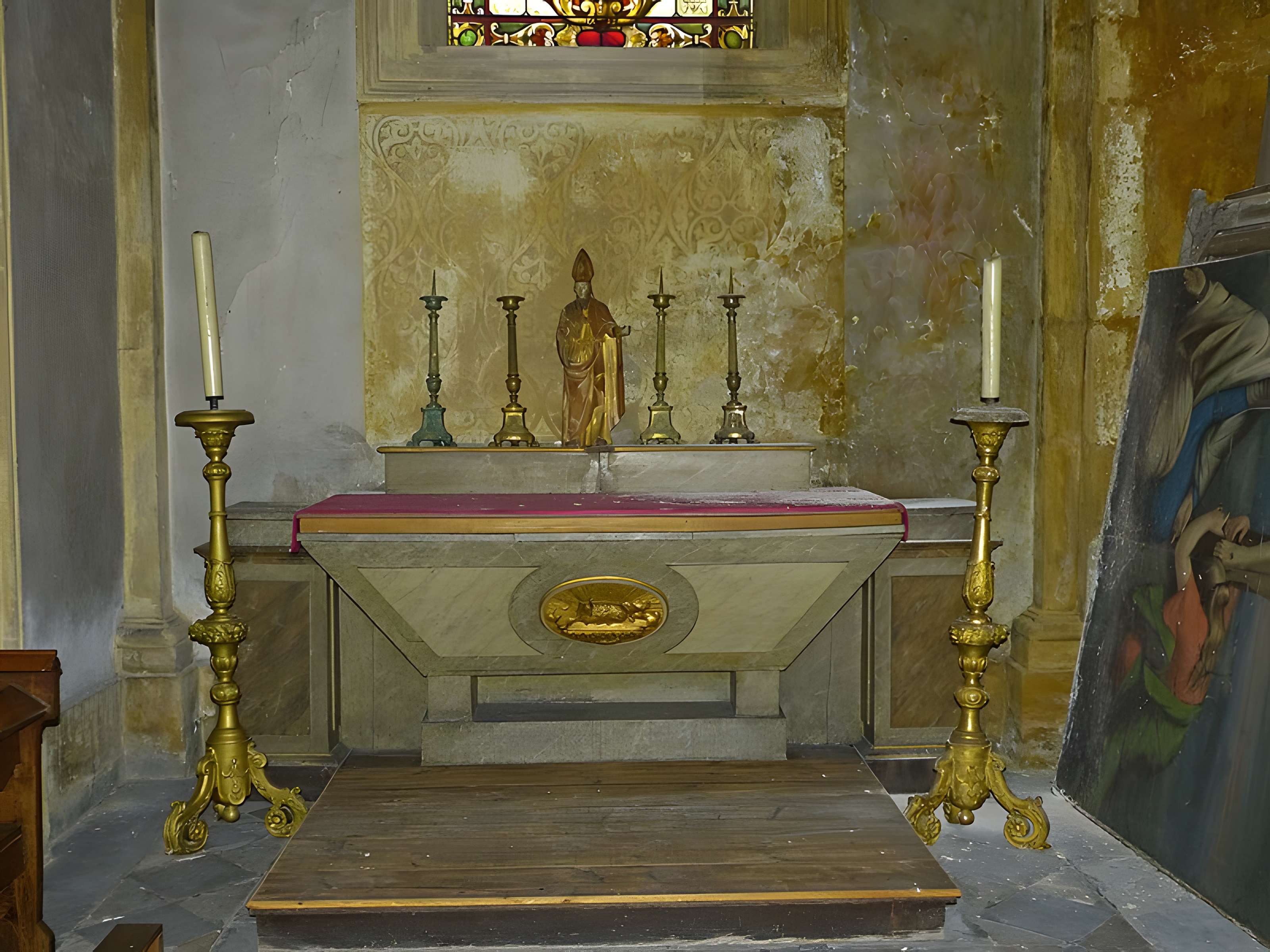 Abbatiale Sainte-Glossinde de Metz