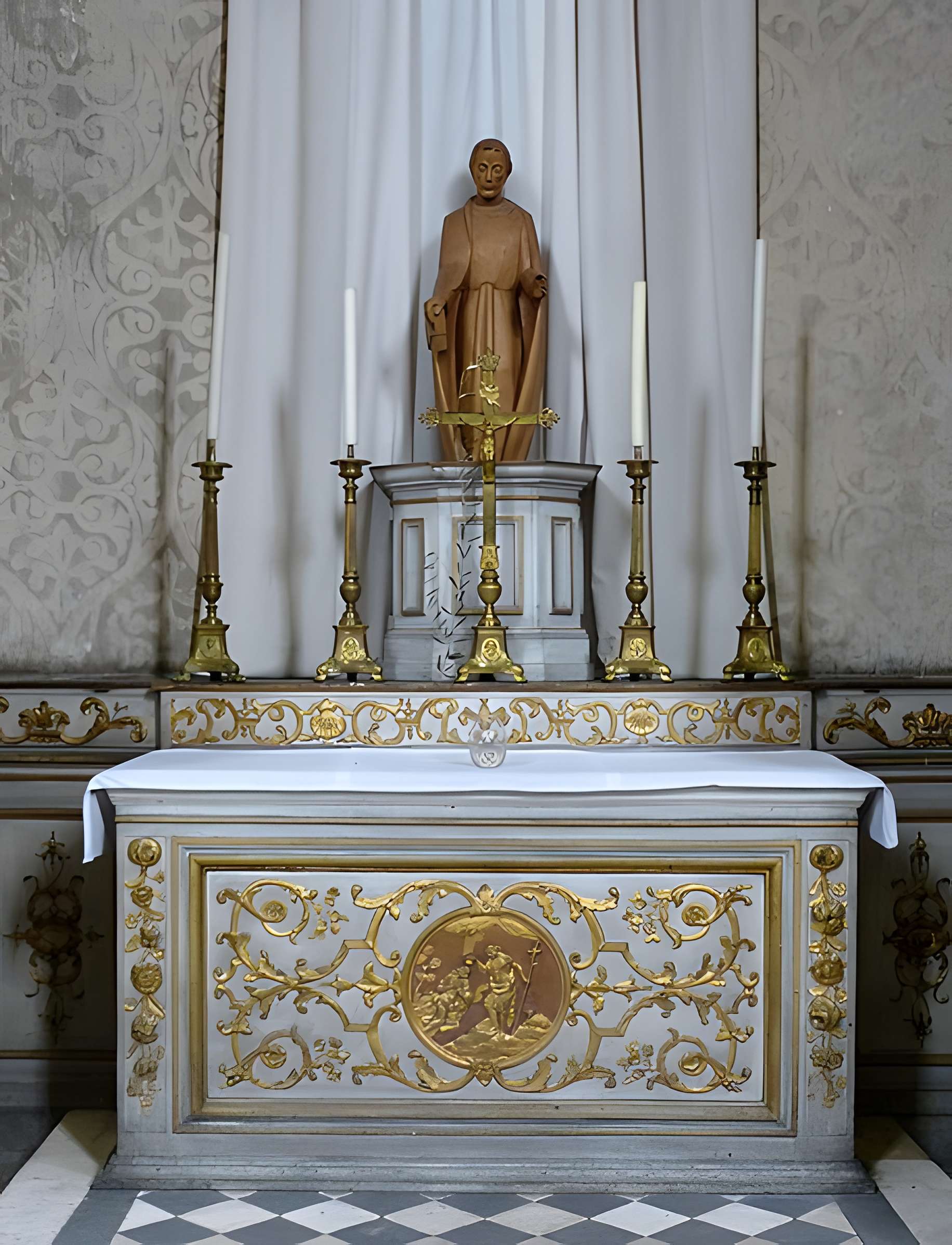 Abbatiale Sainte-Glossinde de Metz