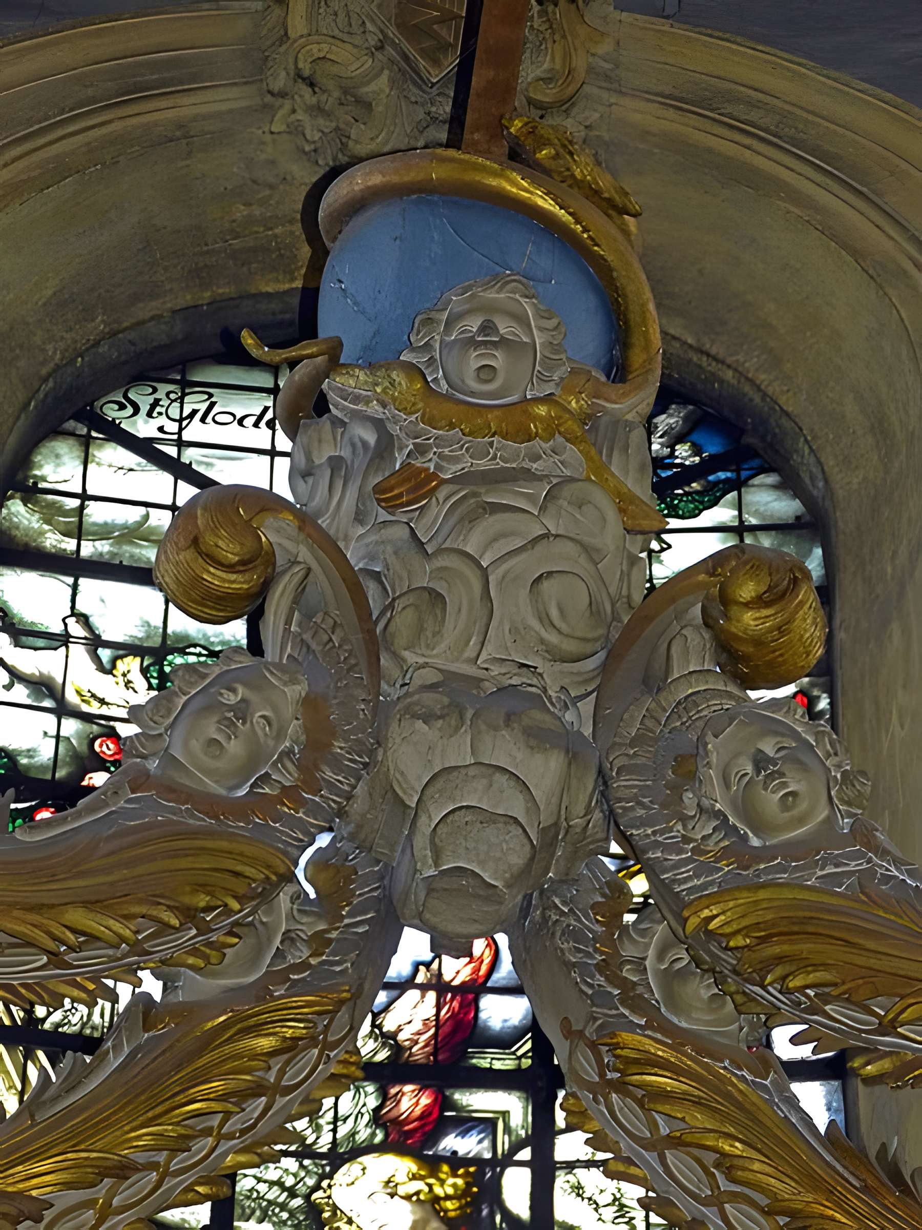 Abbatiale Sainte-Glossinde de Metz