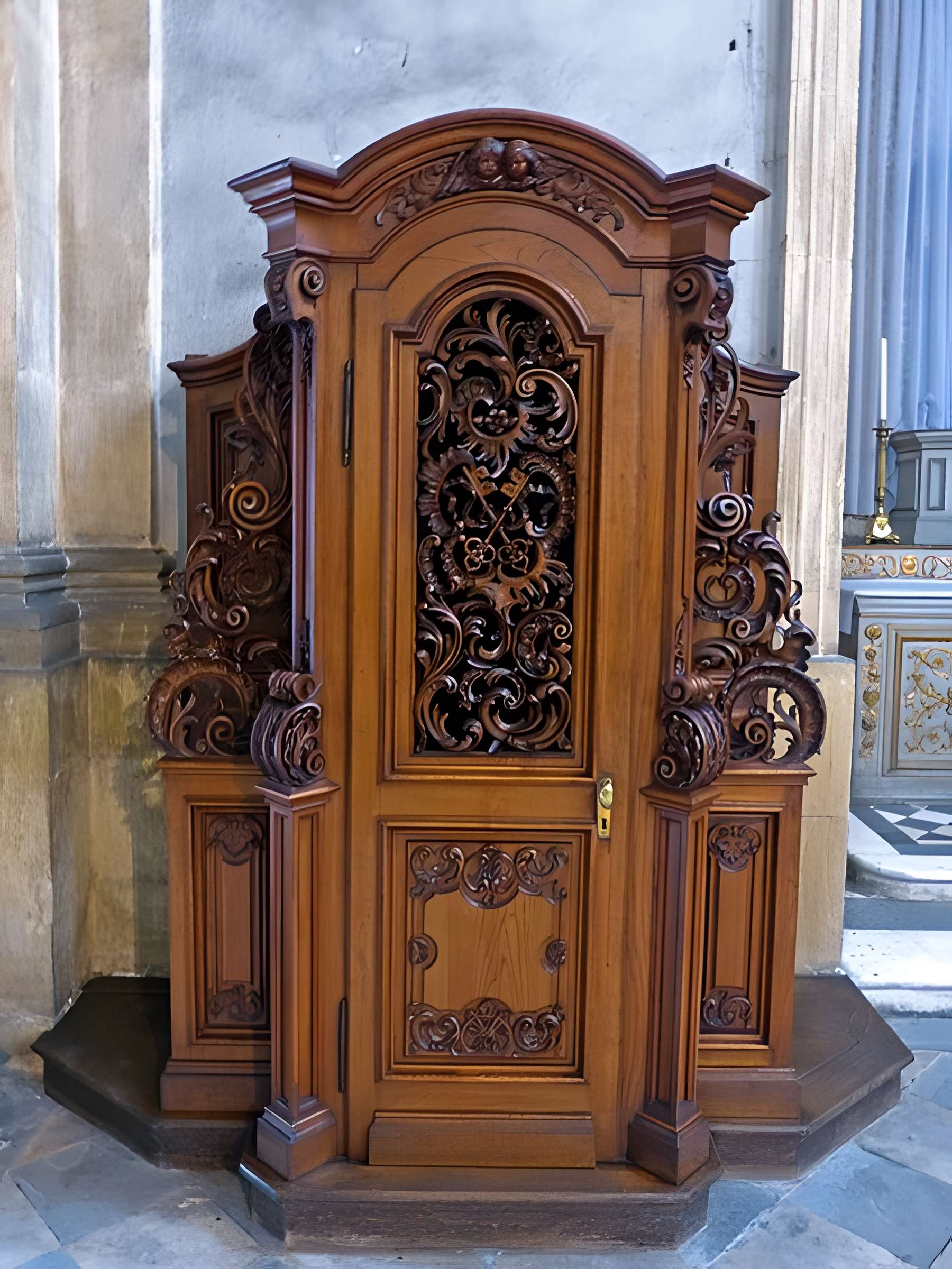 Abbatiale Sainte-Glossinde de Metz