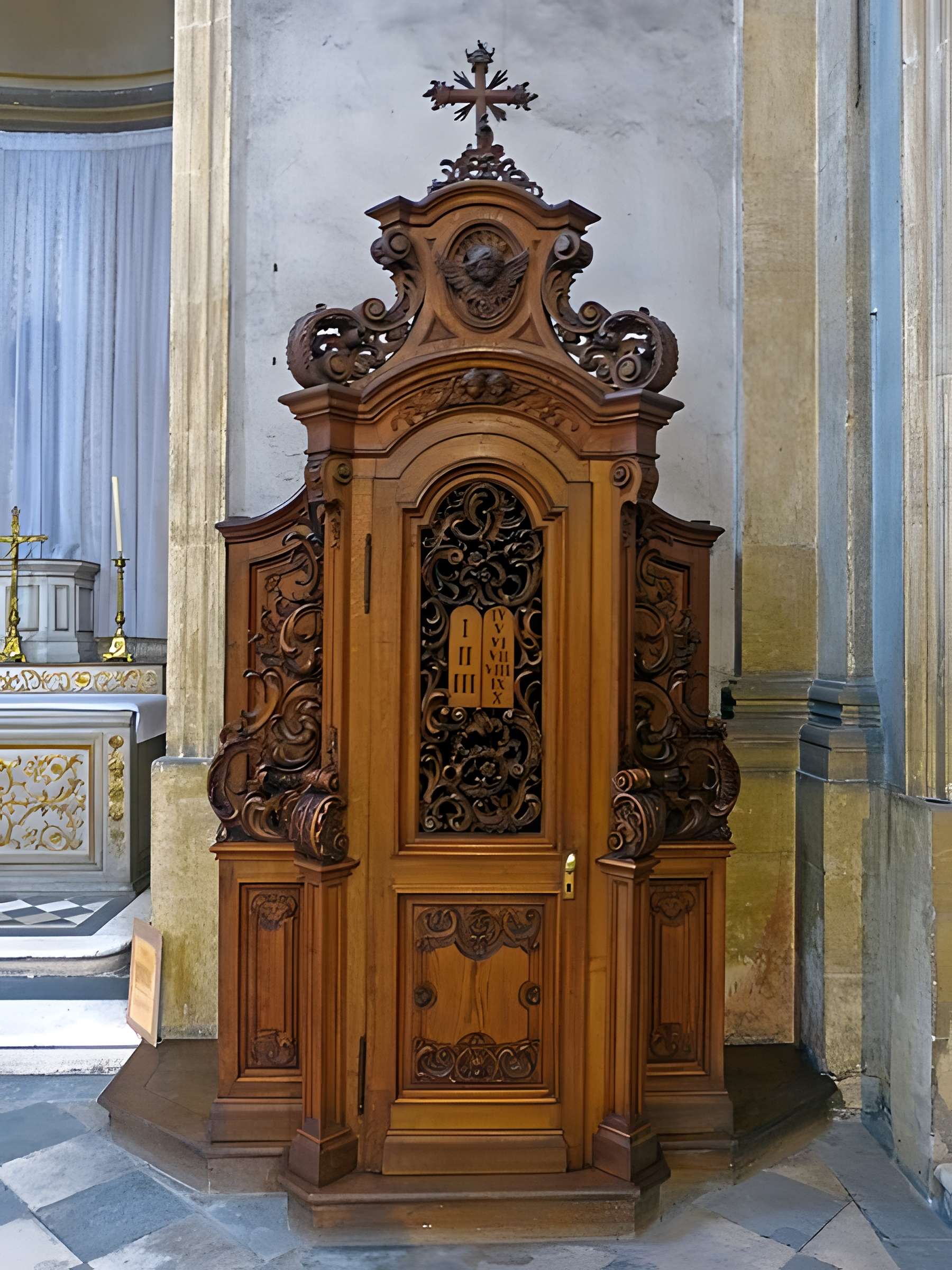 Abbatiale Sainte-Glossinde de Metz
