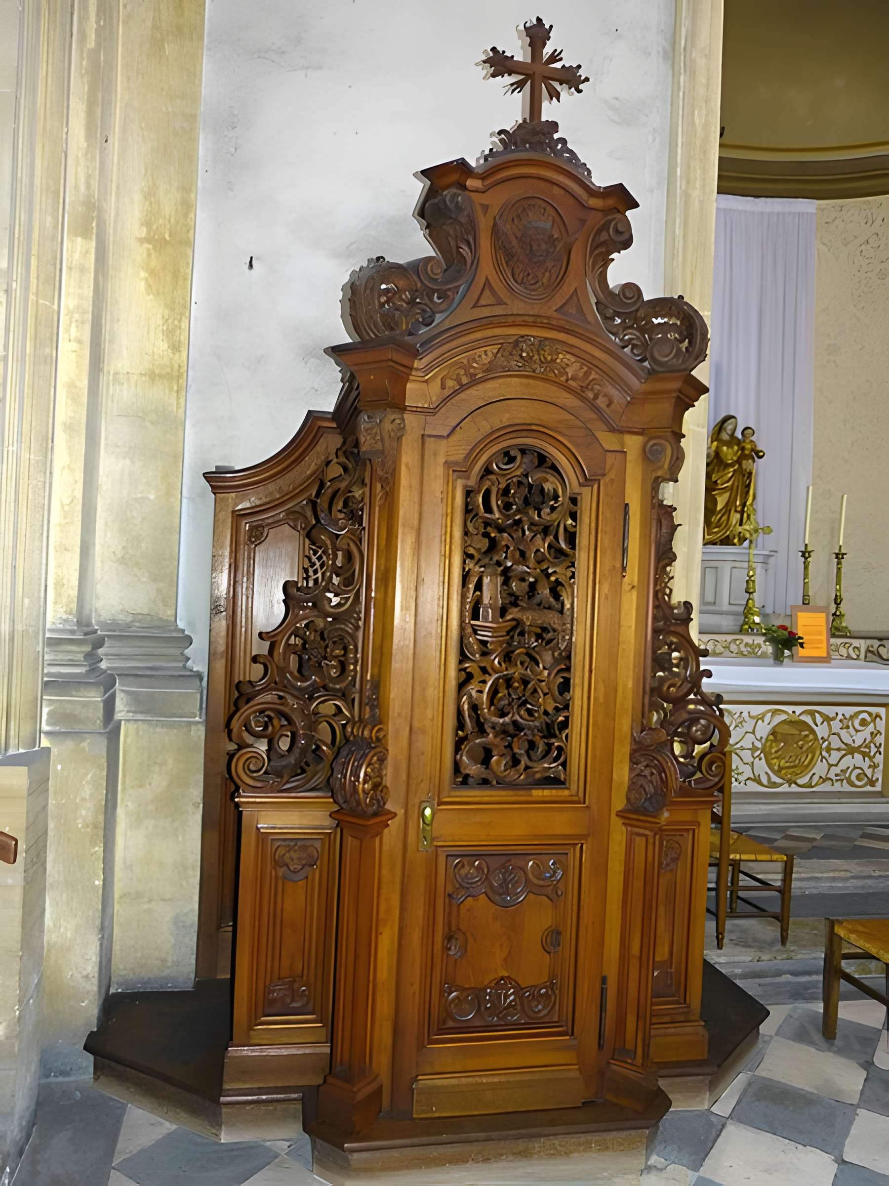 Abbatiale Sainte-Glossinde de Metz